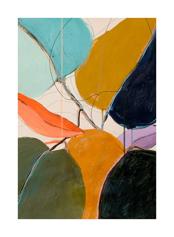 Leigh Viner - Tilia Americana Affiche (50x70 cm) - Leigh Viner