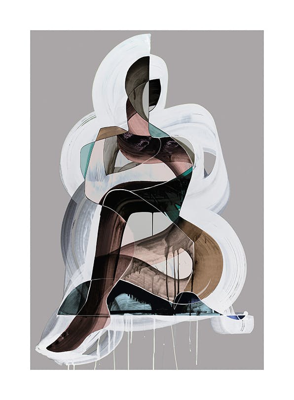 Peytil - Into my Arms (100x150 cm)