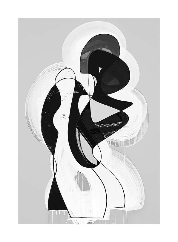 Peytil - Air Figuratone Print (30x40 cm)