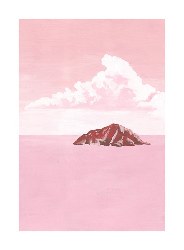Jaron Su - Aiqinhai Poster (50x70 cm)