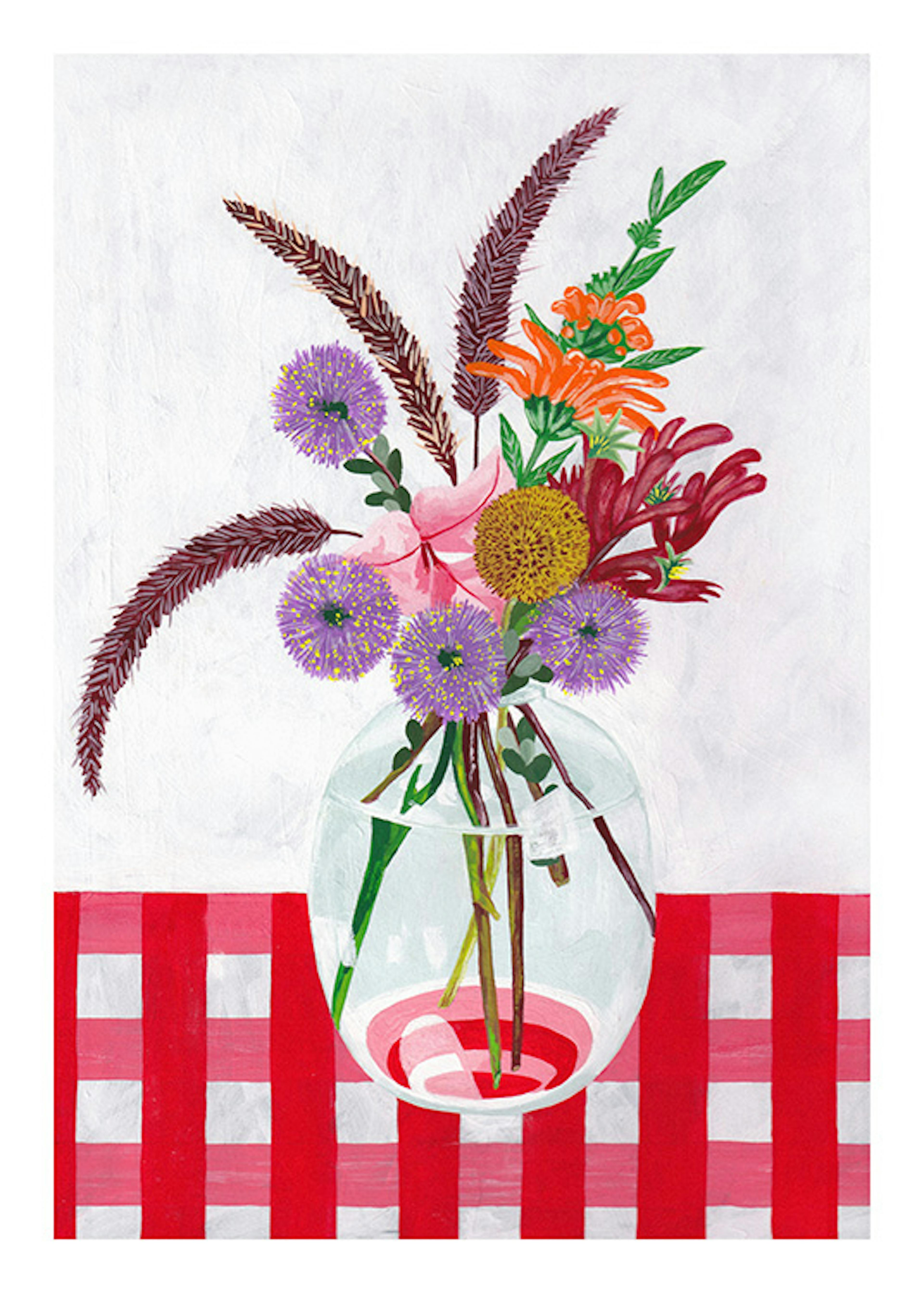 Jaron Su - Flower Thief Print