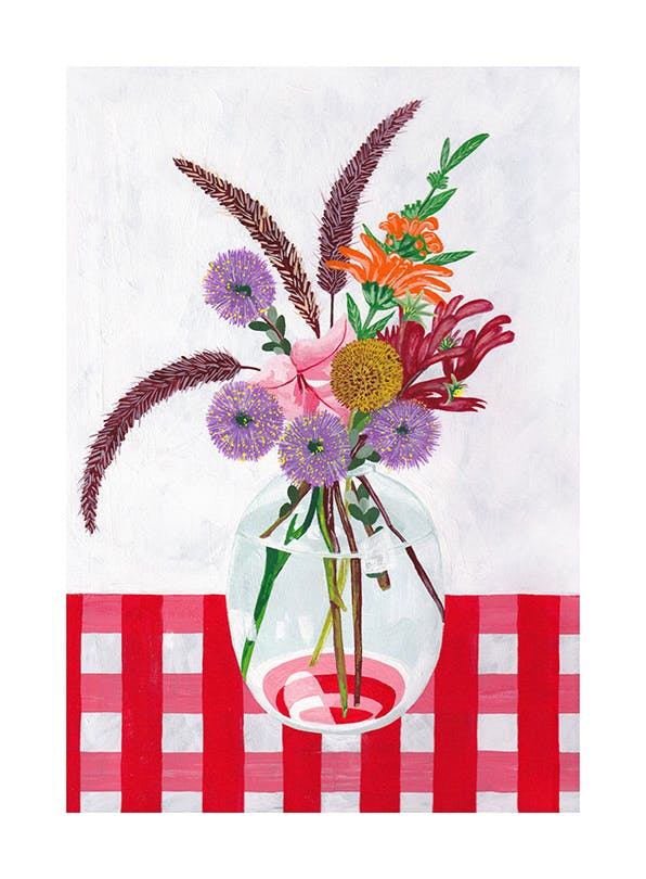 Jaron Su - Flower Thief Poster (50x70 cm)