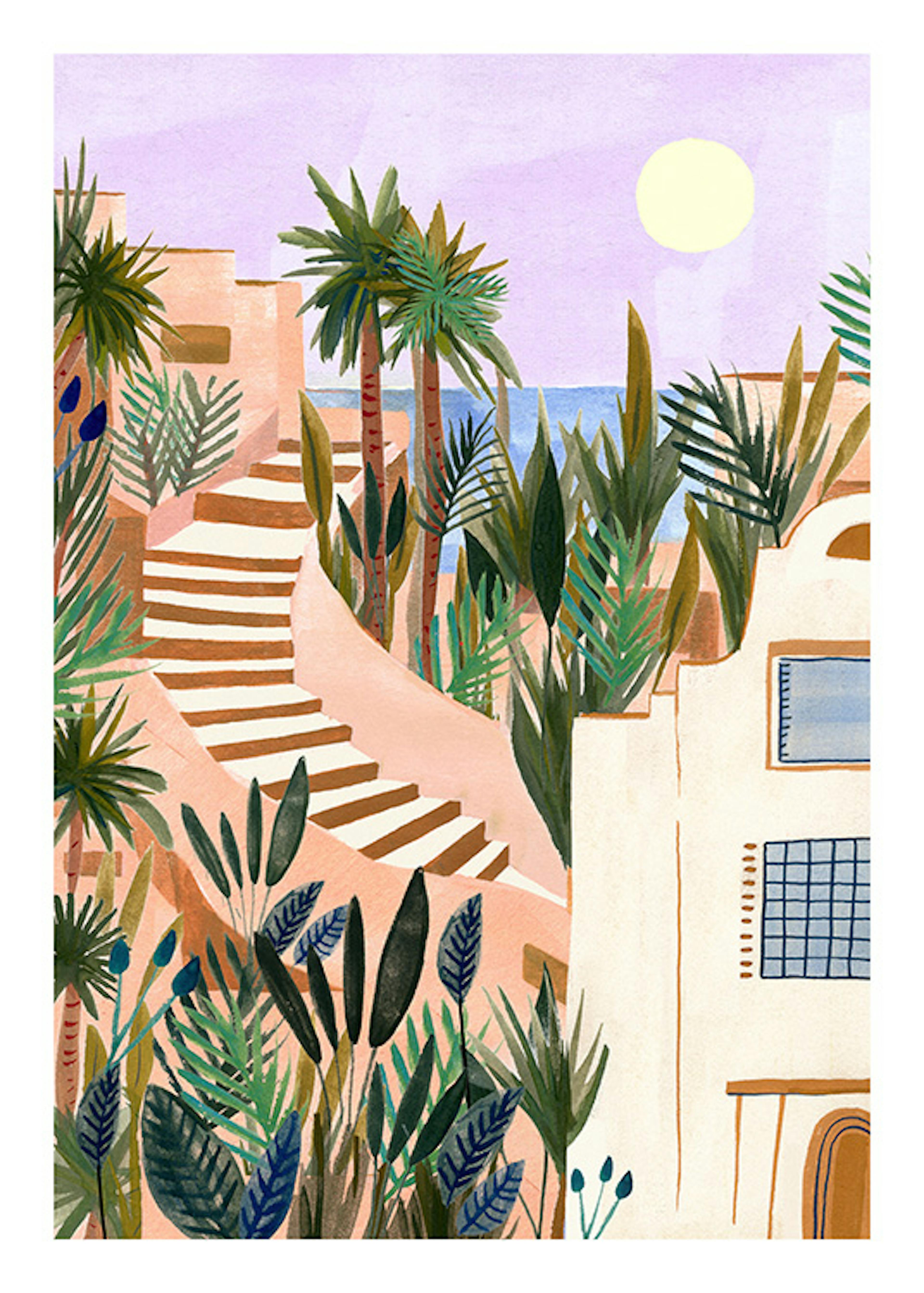 Laura Page - Tropical Print no2 Poster 0