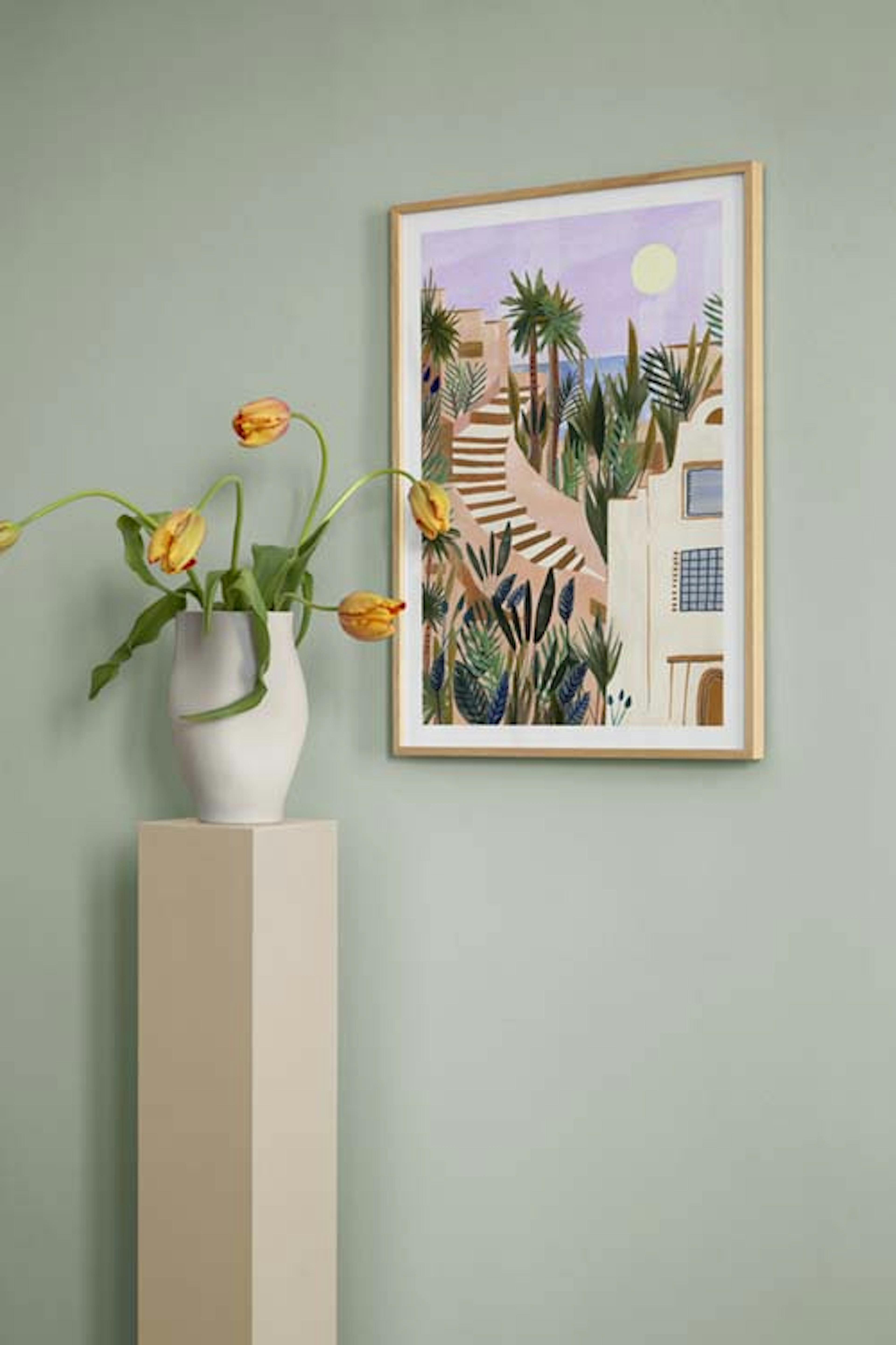Laura Page - Tropical Print no2 Poster
