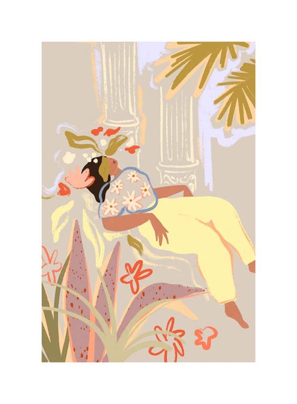 Arty Guava - Lay Hoon - The Garden Poster (30x40 cm)