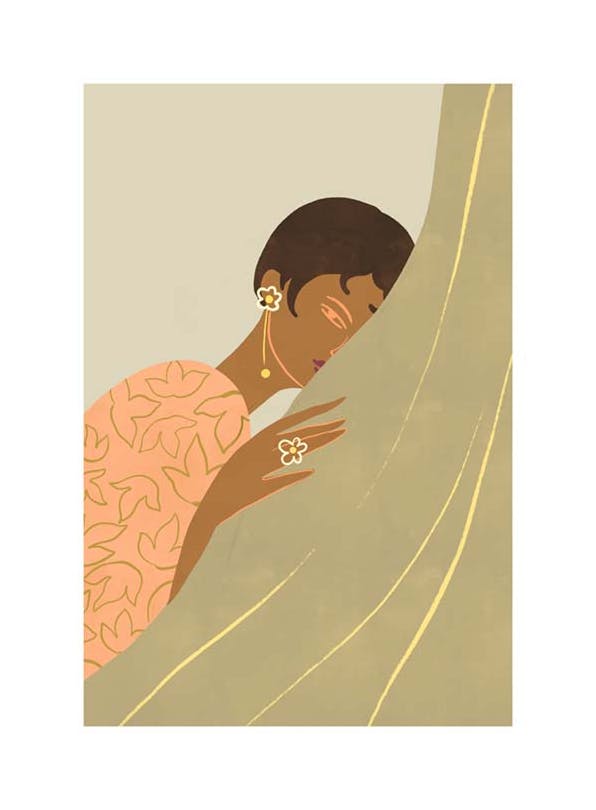 Arty Guava - Lay Hoon - The Introvert Poster (50x70 cm)