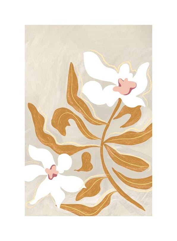 Arty Guava - Lay Hoon - Flowers Flowers Flowers Poster (50x70 cm)