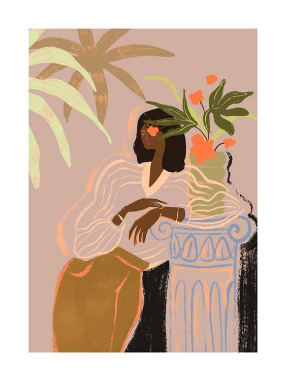 Arty Guava - Lay Hoon - Woman Waiting 포스터 0