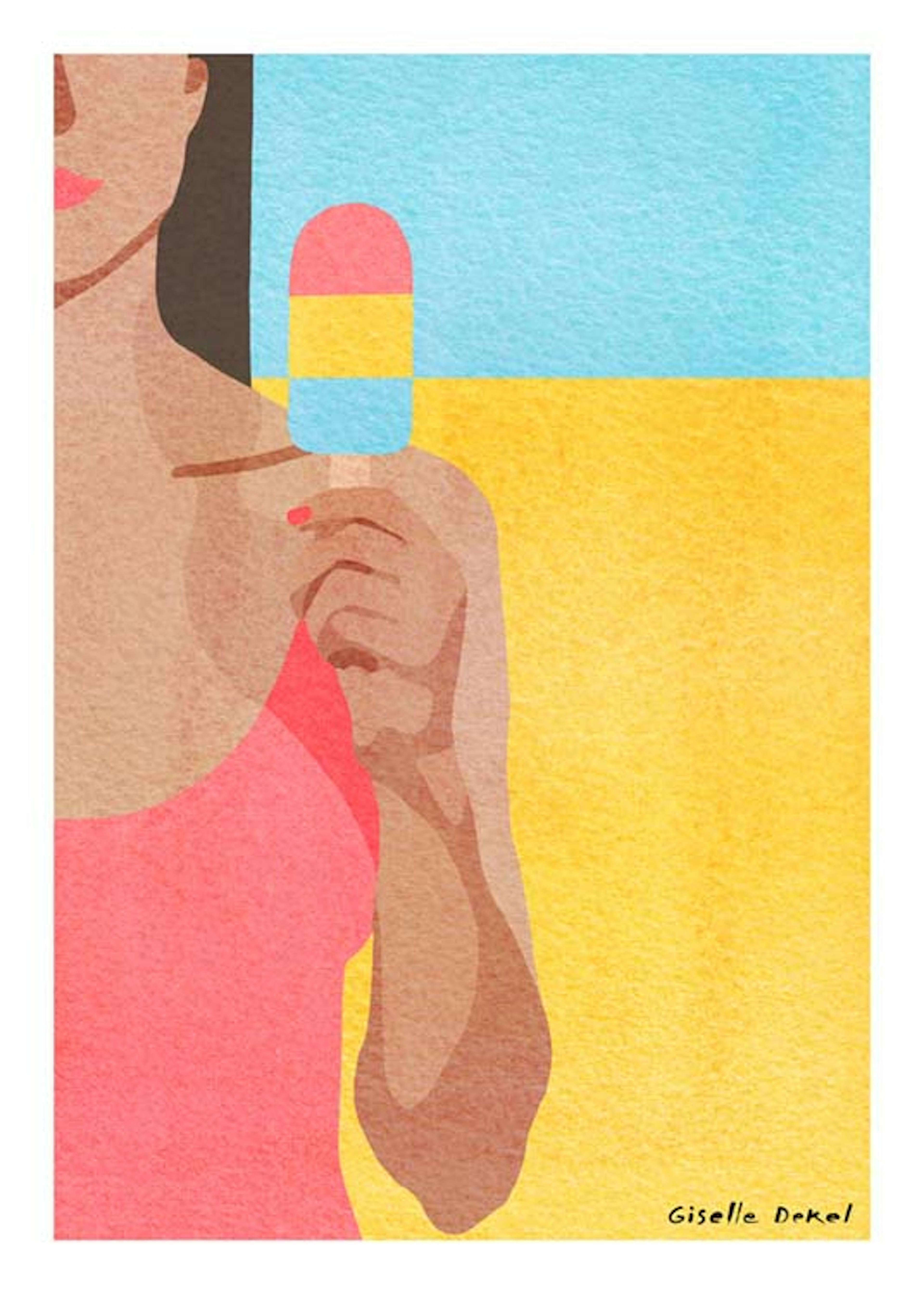 Giselle Dekel – Popsicle Poster 0