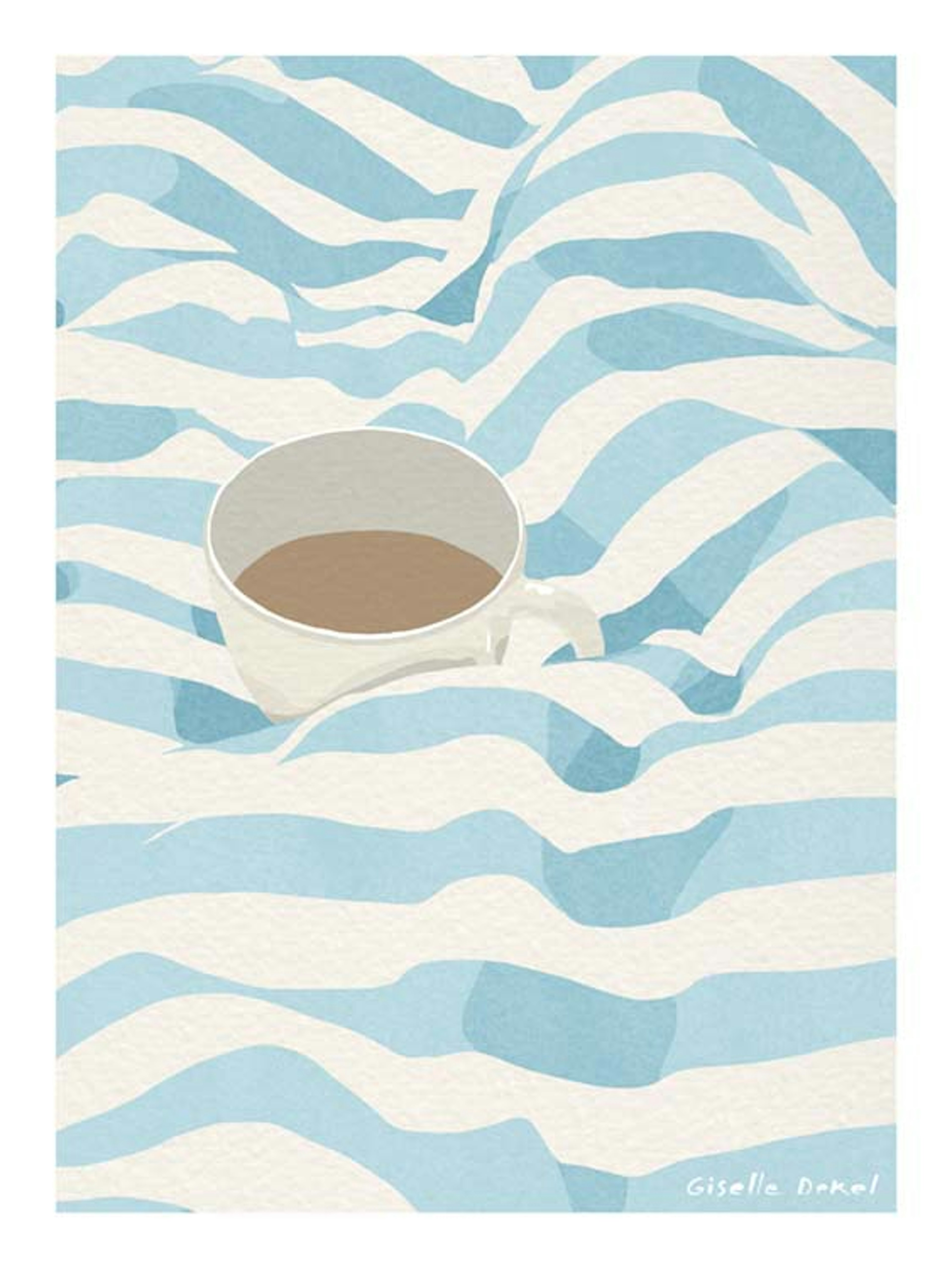 Giselle Dekel - First Cup of Coffee Poster 0