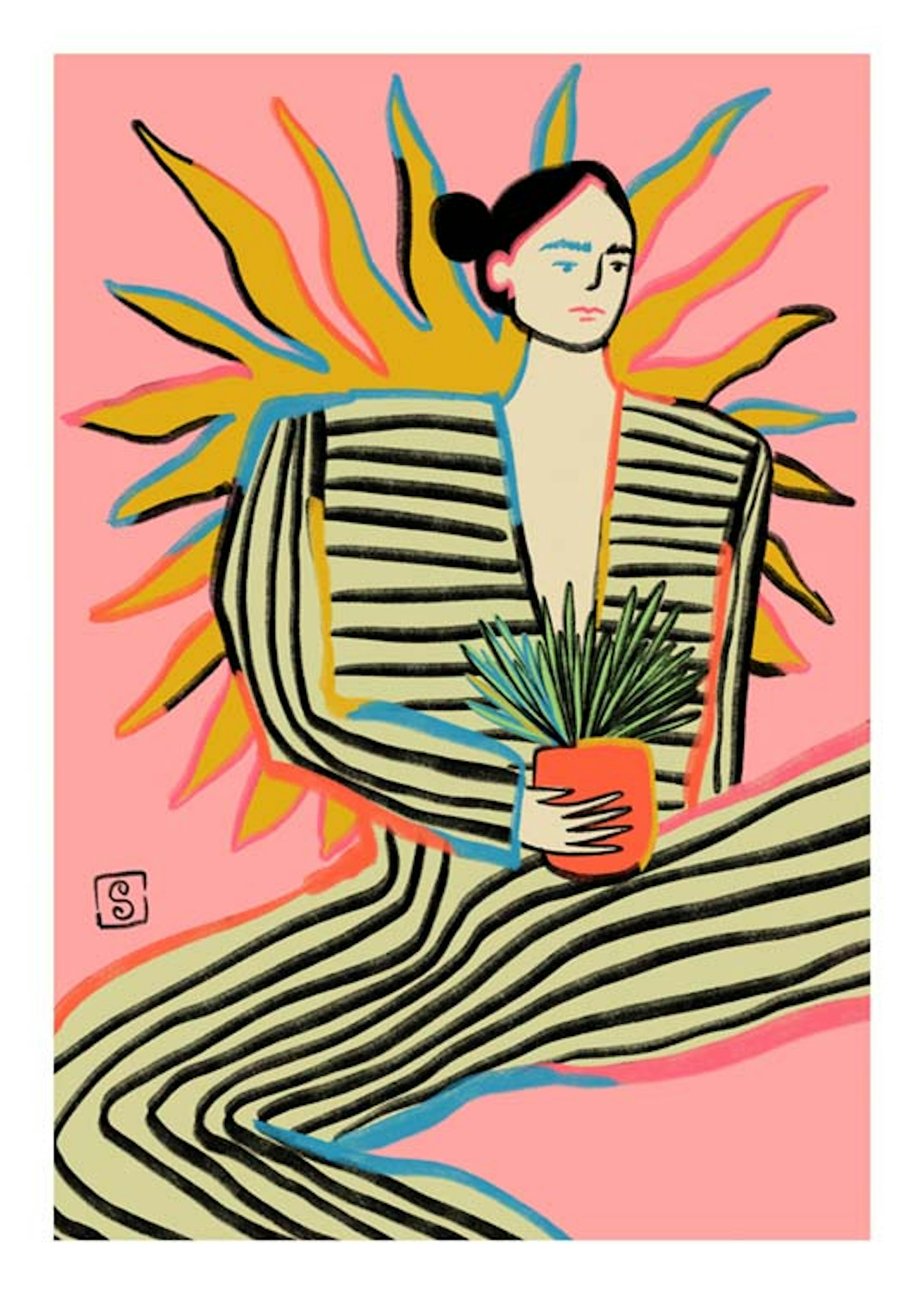 Sandra Poliakov - Sun Power Print