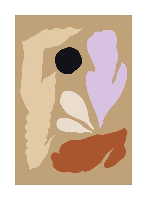 Sylvia Takken - Calm Plakat (21x30 cm)- Sylvia Takken