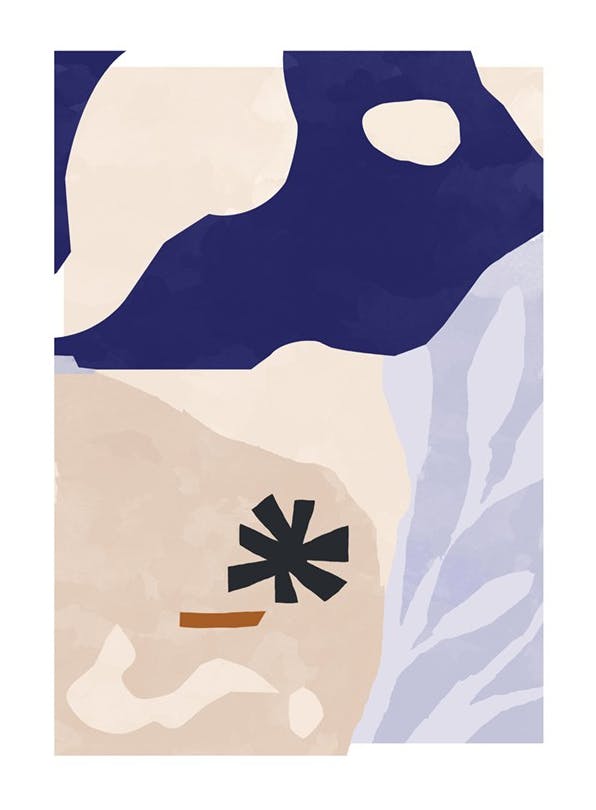 Sylvia Takken - In the Moment Affiche (50x70 cm) - Sylvia Takken