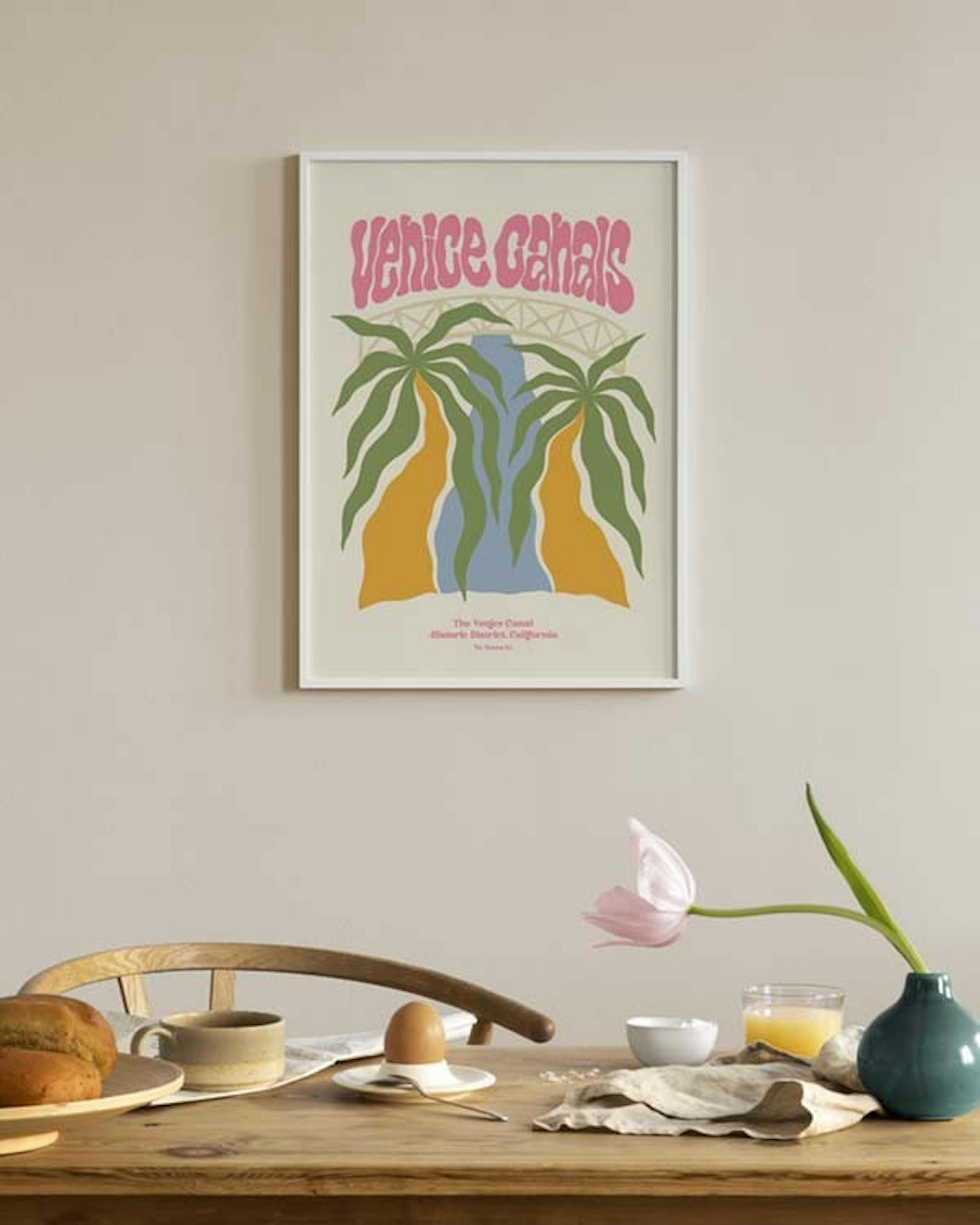 Hanna KL - Venice Canals Poster