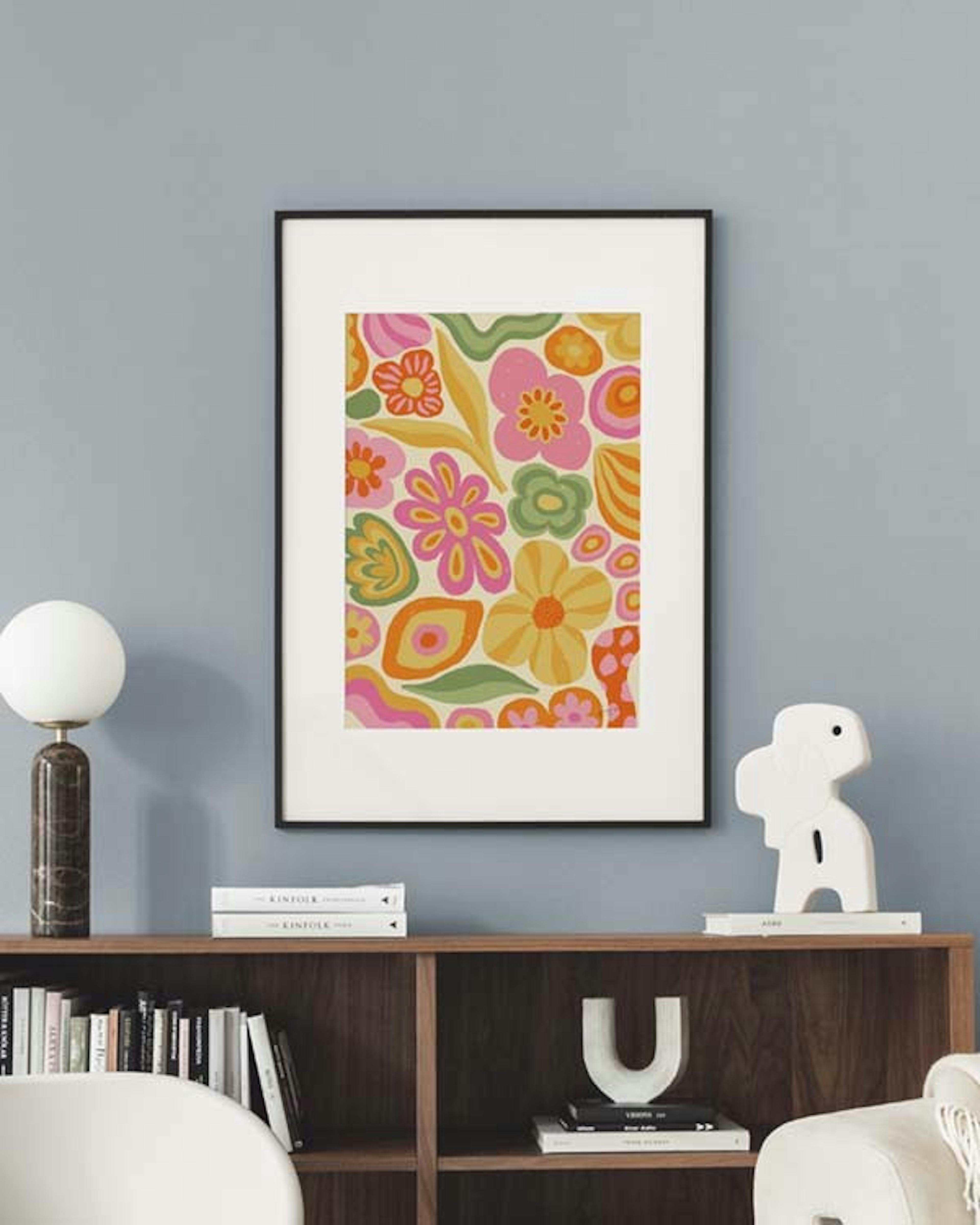 Hanna KL - Cirque de Jardin Print