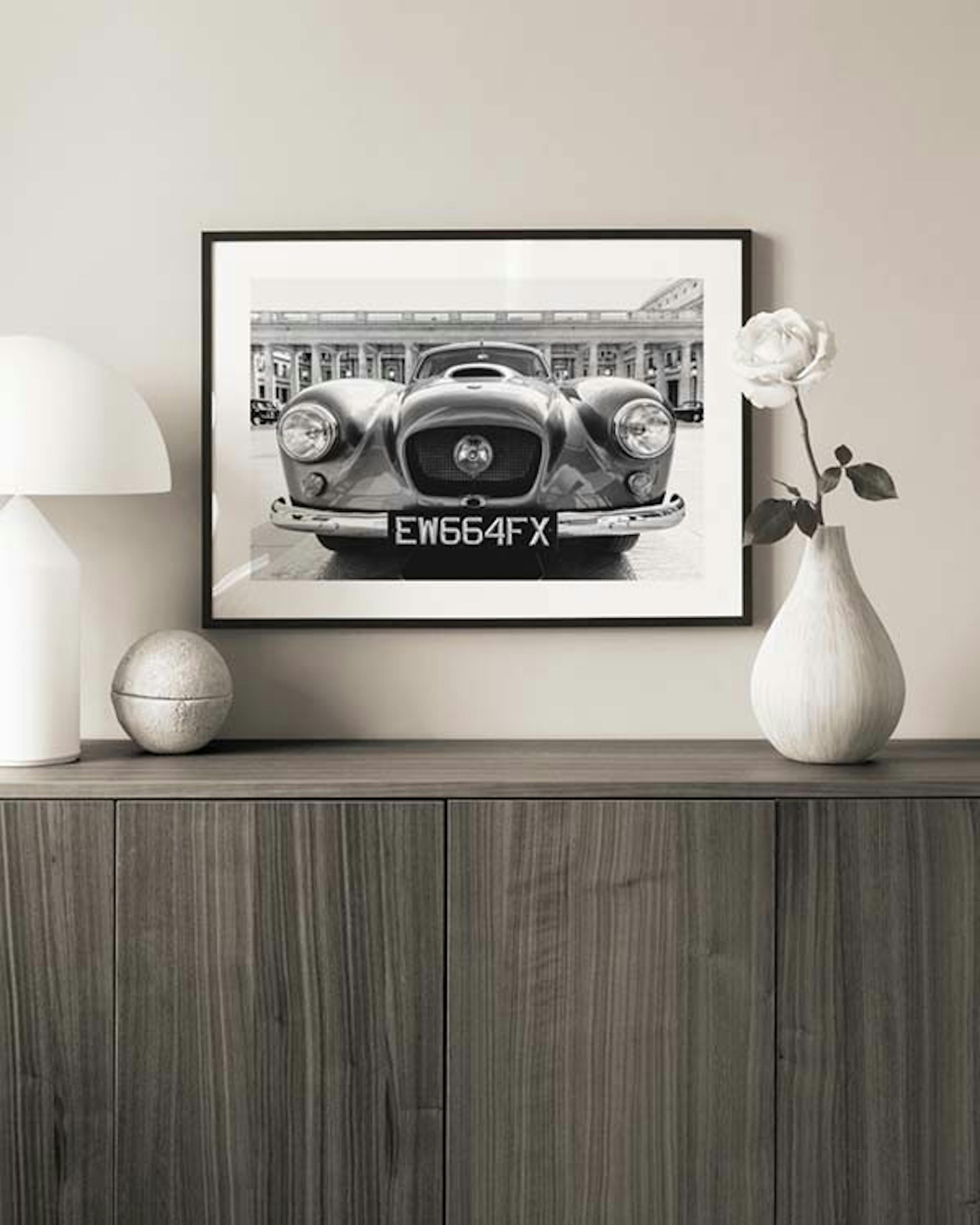 Magdalena Martin - Vintage Car in Monochrome Plakat