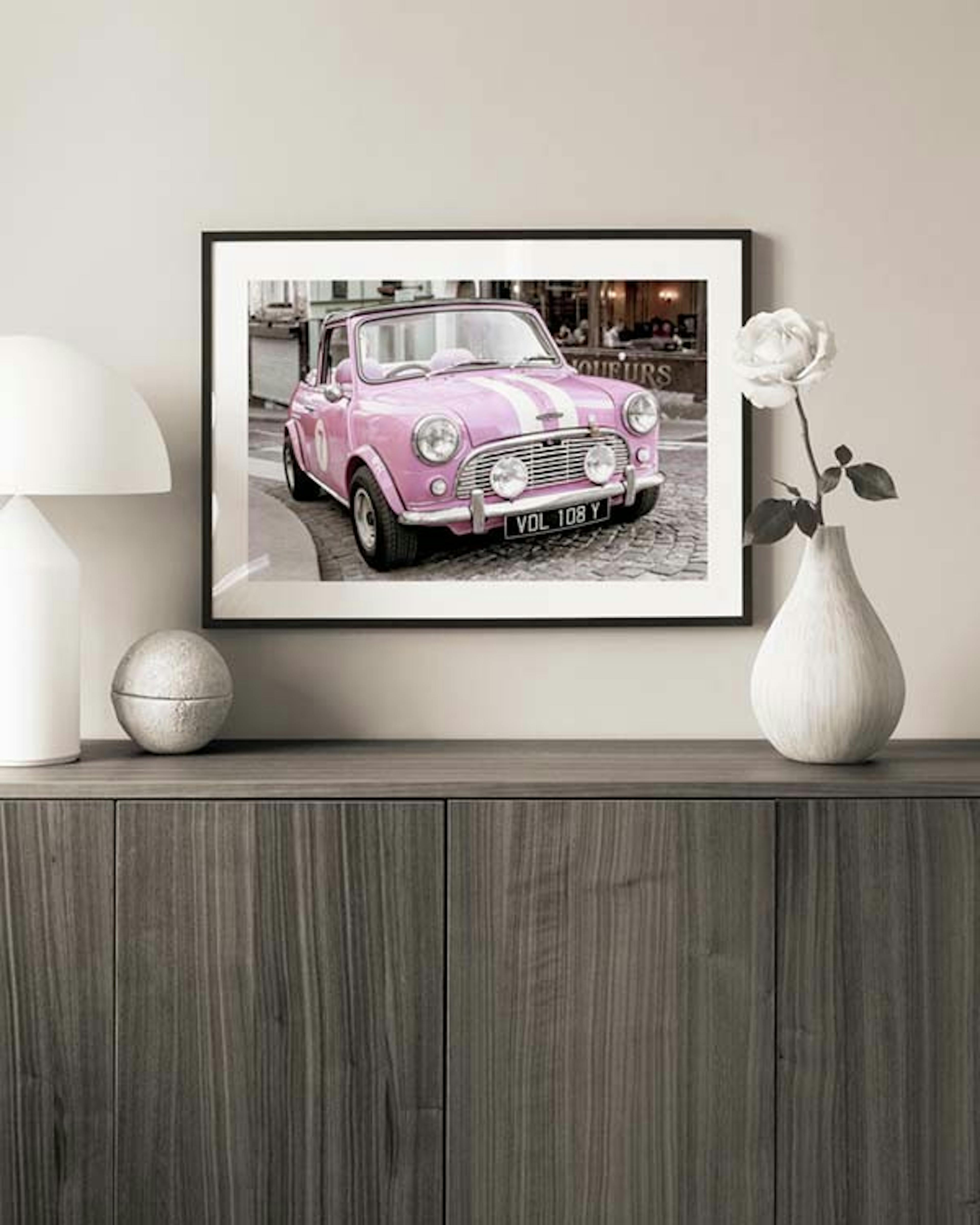 Magdalena Martin - Pink Austin Cooper Print