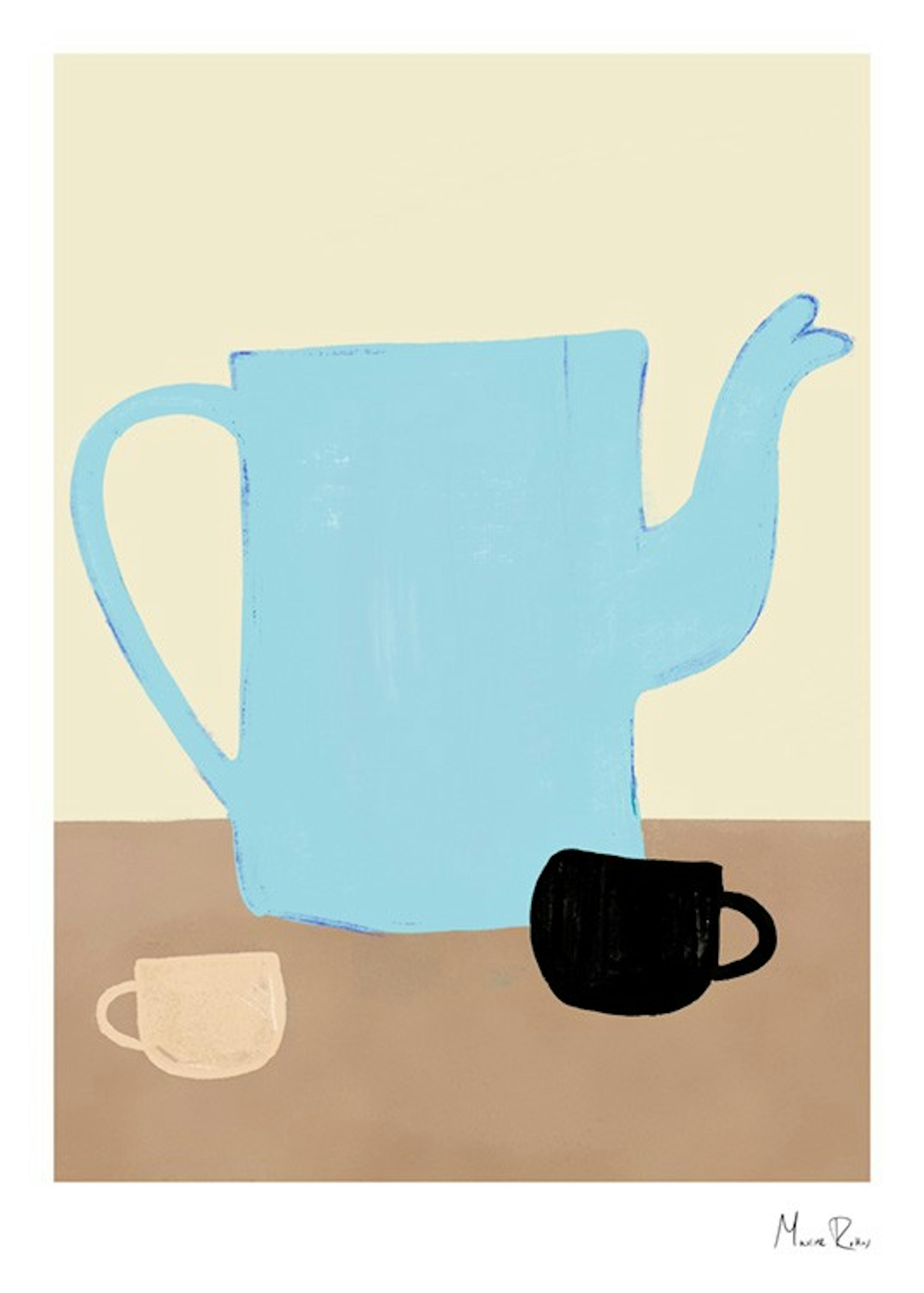 Maxime Rokus - Still Life Jug Plakat 0