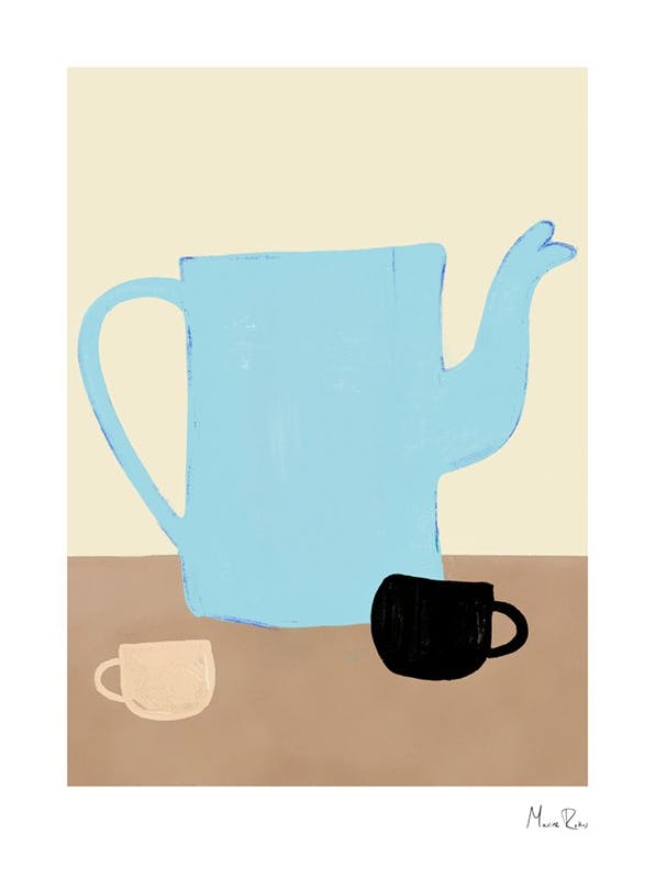Maxime Rokus - Still Life Jug Poster (50x70 cm)