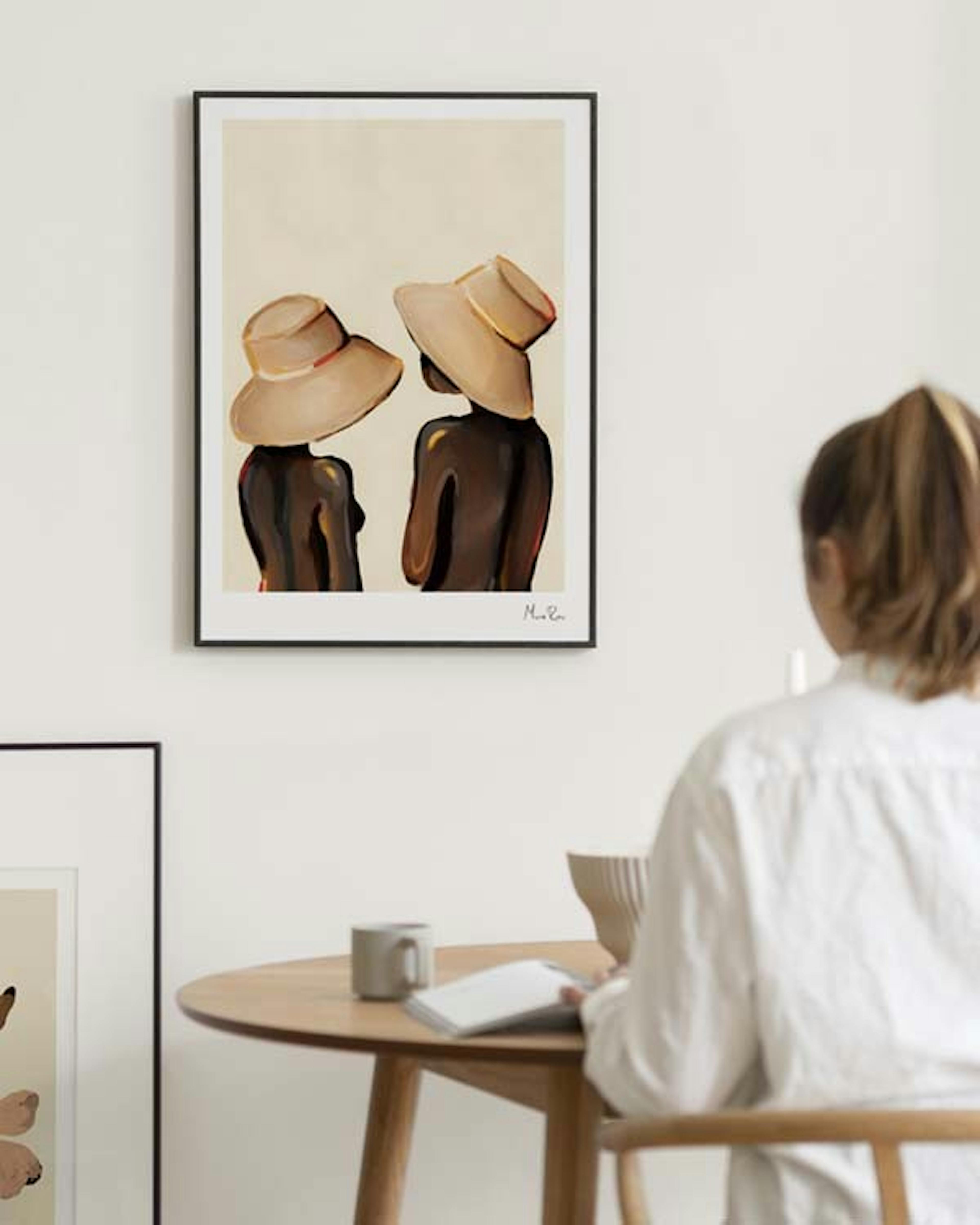 Maxime Rokus - Hats Together Plakat