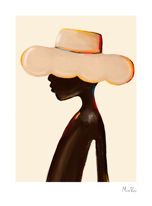Maxime Rokus - Womanly Poster (50x70 cm)