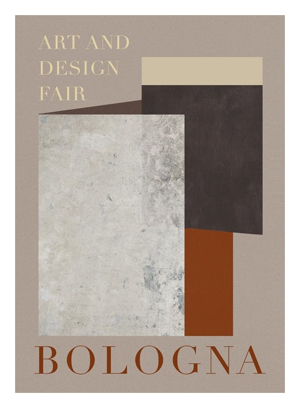 Julia Hallström Hjort - Bologna Poster (50x70 cm)- Julia Hallström Hjort