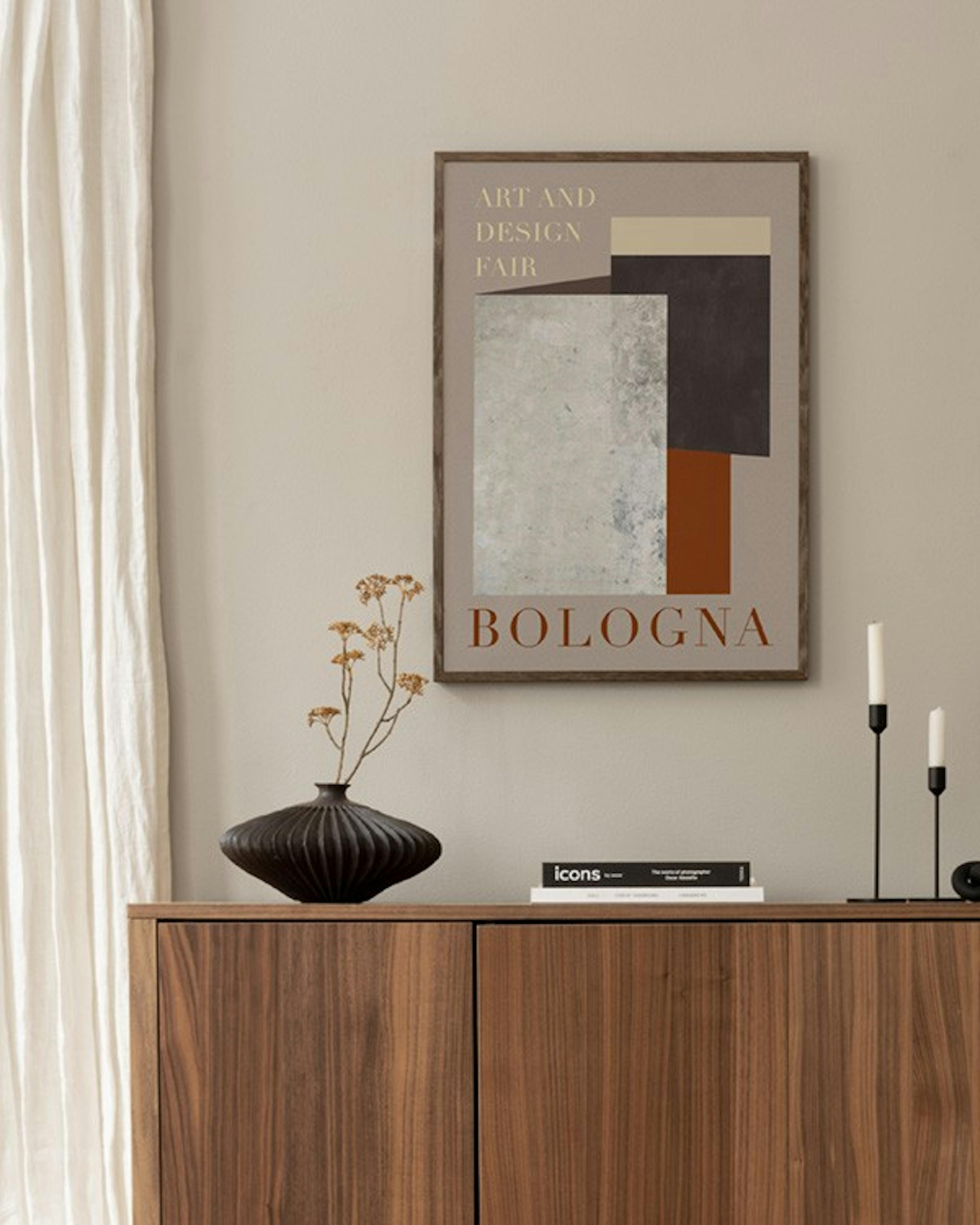 Julia Hallström Hjort - Bologna Print