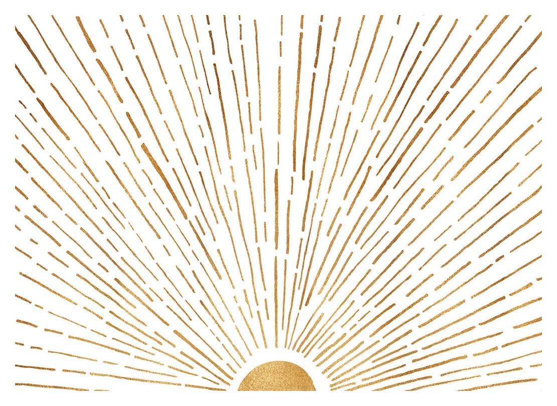 Kristian Gallagher - Let The Sunshine in Plakat (50x70 cm)-Plakaty