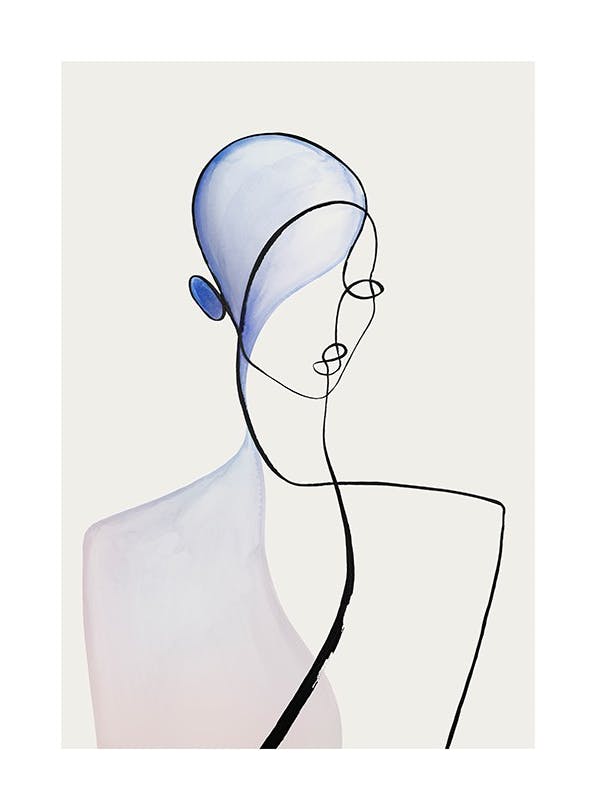 Peytil - Hedvig Print (30x40 cm)