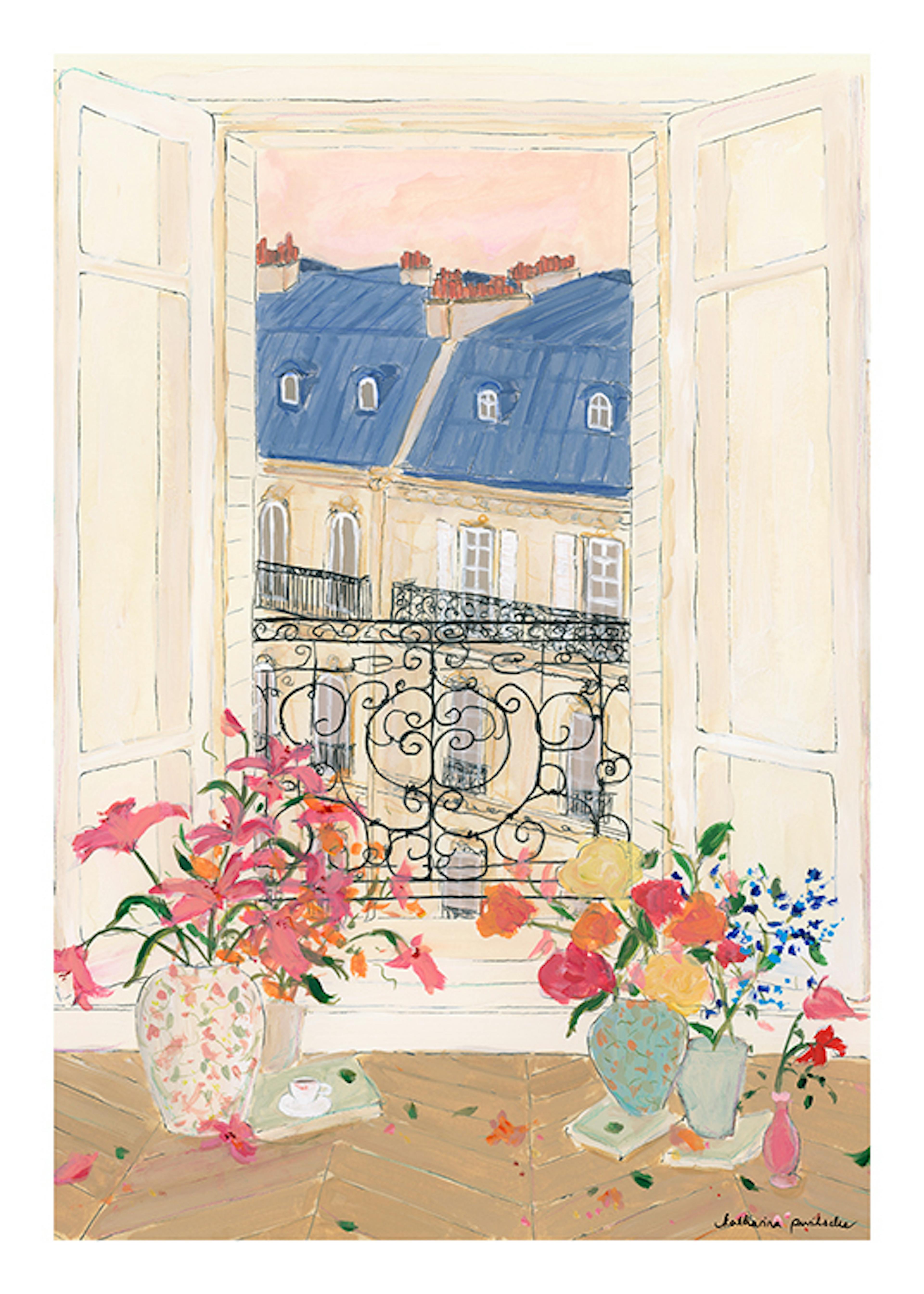 Katharina Puritscher - Window With a View Poster 0