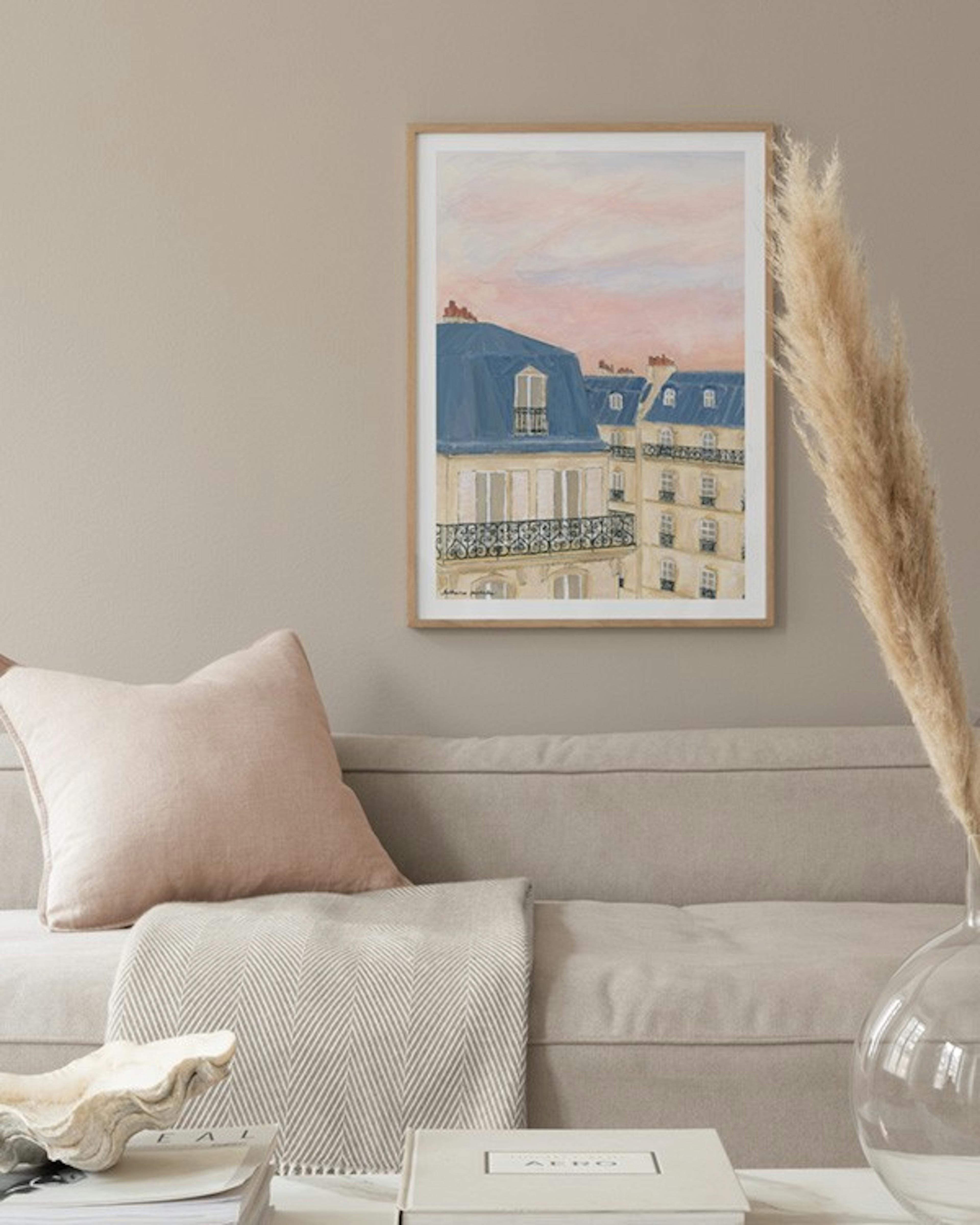 Katharina Puritscher - Parisian Sky Print