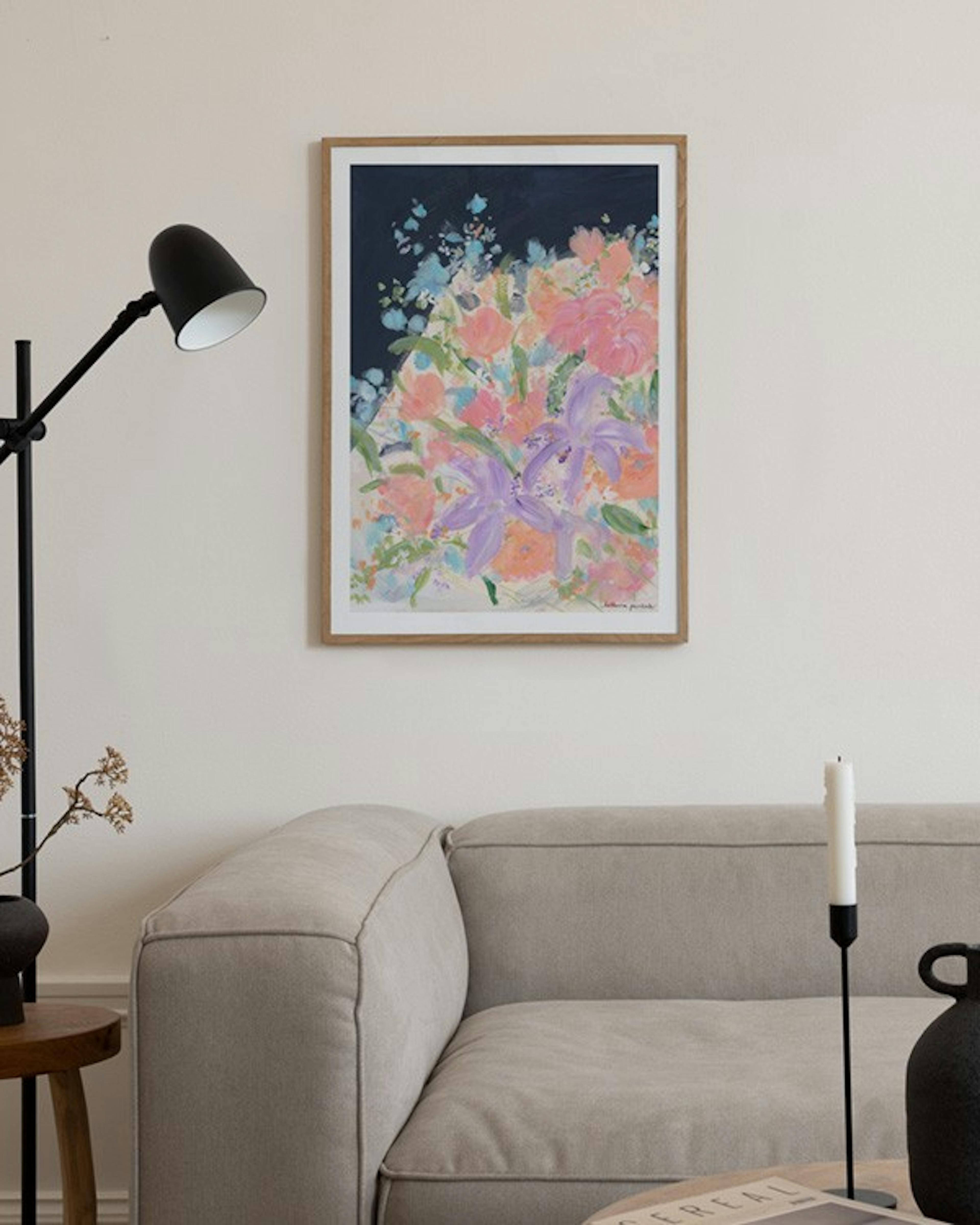 Katharina Puritscher - Wild Bloom Print