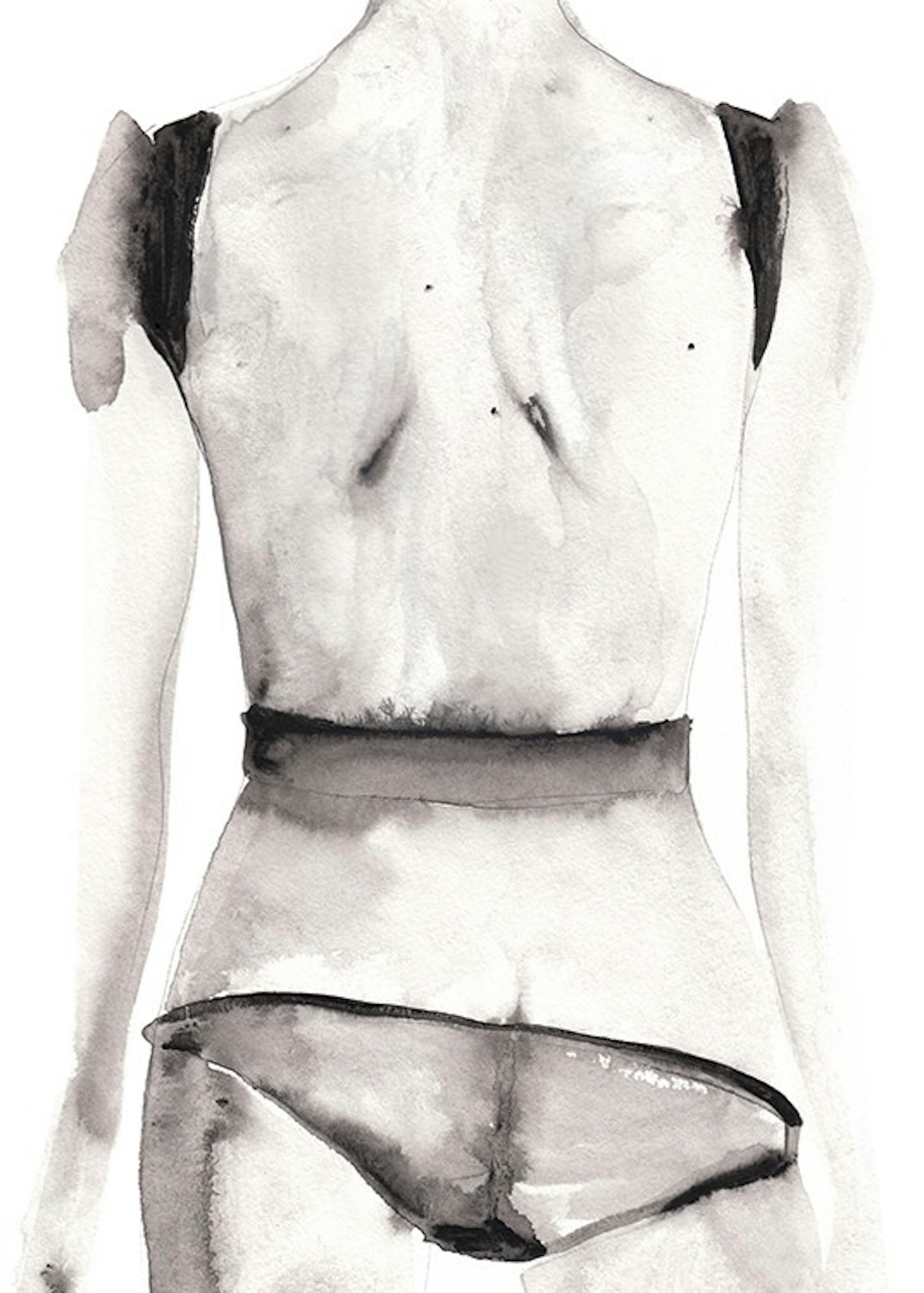 Victoria Verbaan - Watercolor Torso 포스터 0