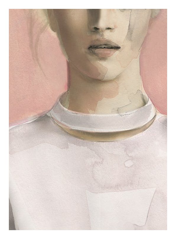 Victoria Verbaan - A Rabbit Print (50x70 cm)