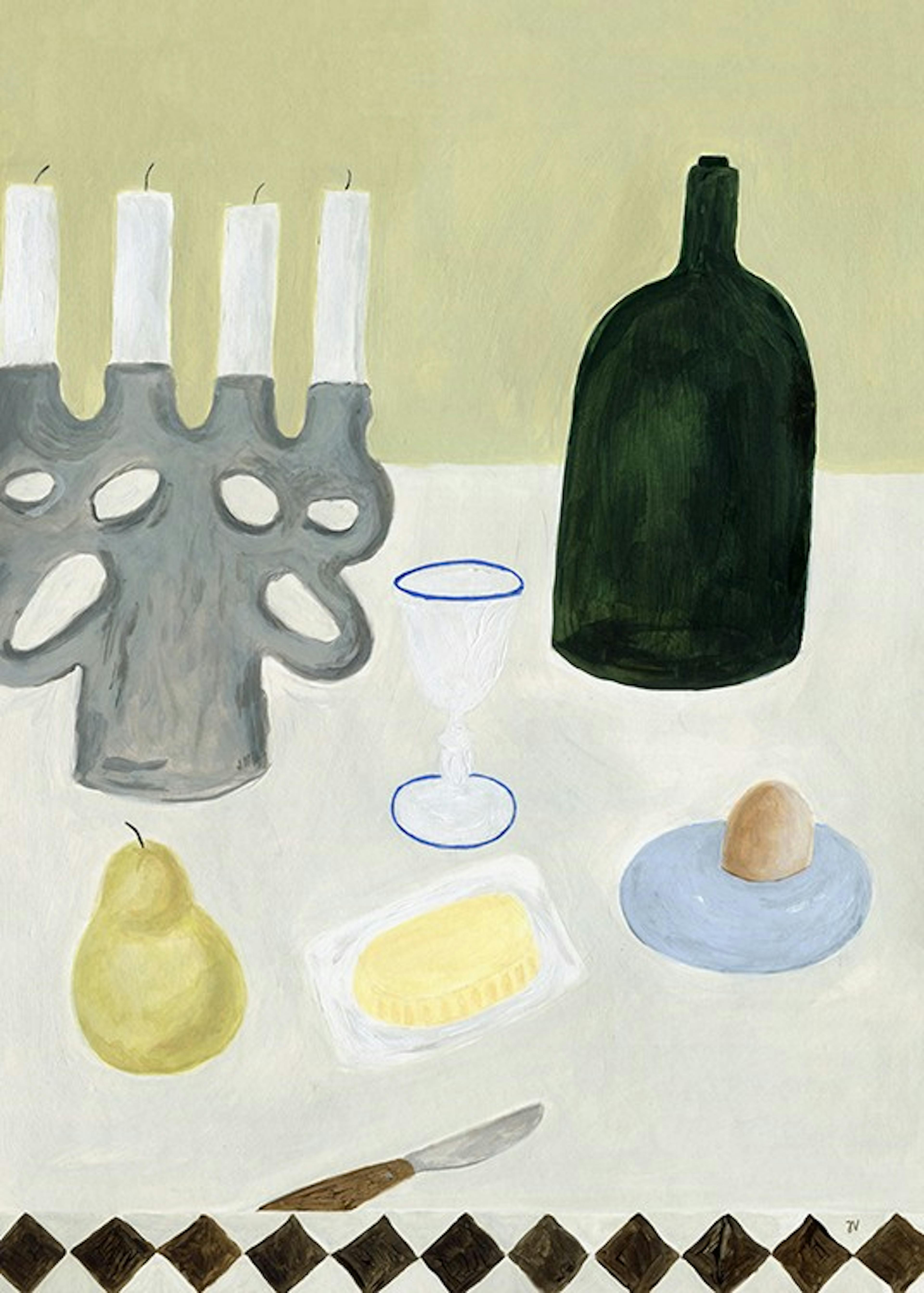 Isabelle Vandeplassche - Petit-déjeuner Print 0