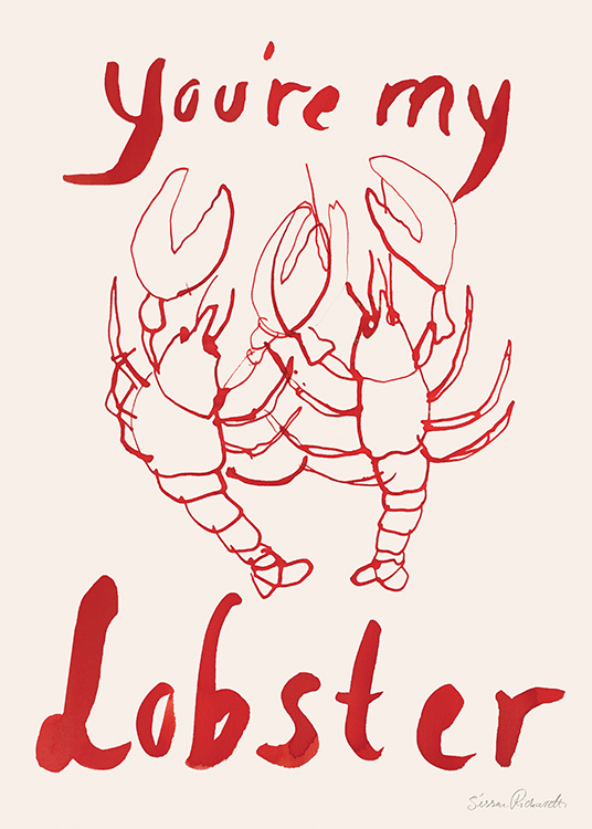 Sissan Richardt - My Lobster