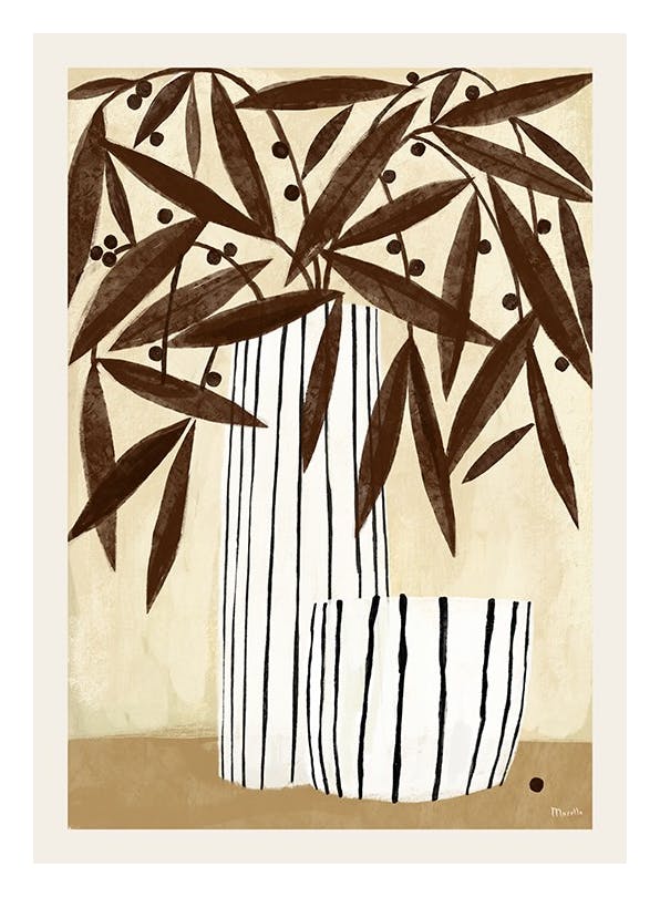 Marco Marella - Dry Flowers Poster (50x70 cm)
