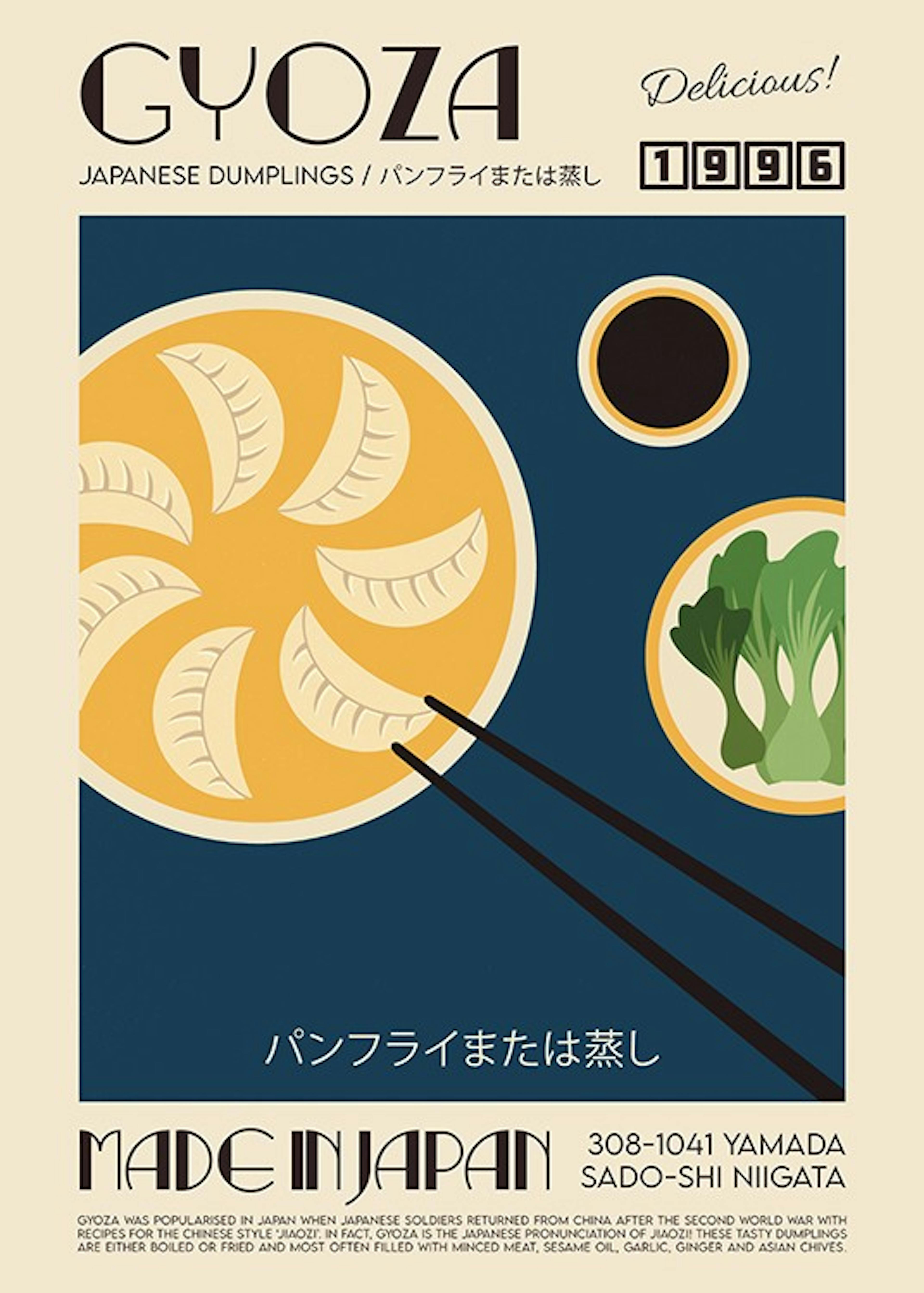 We made something nice - The Gyoza Affiche 0