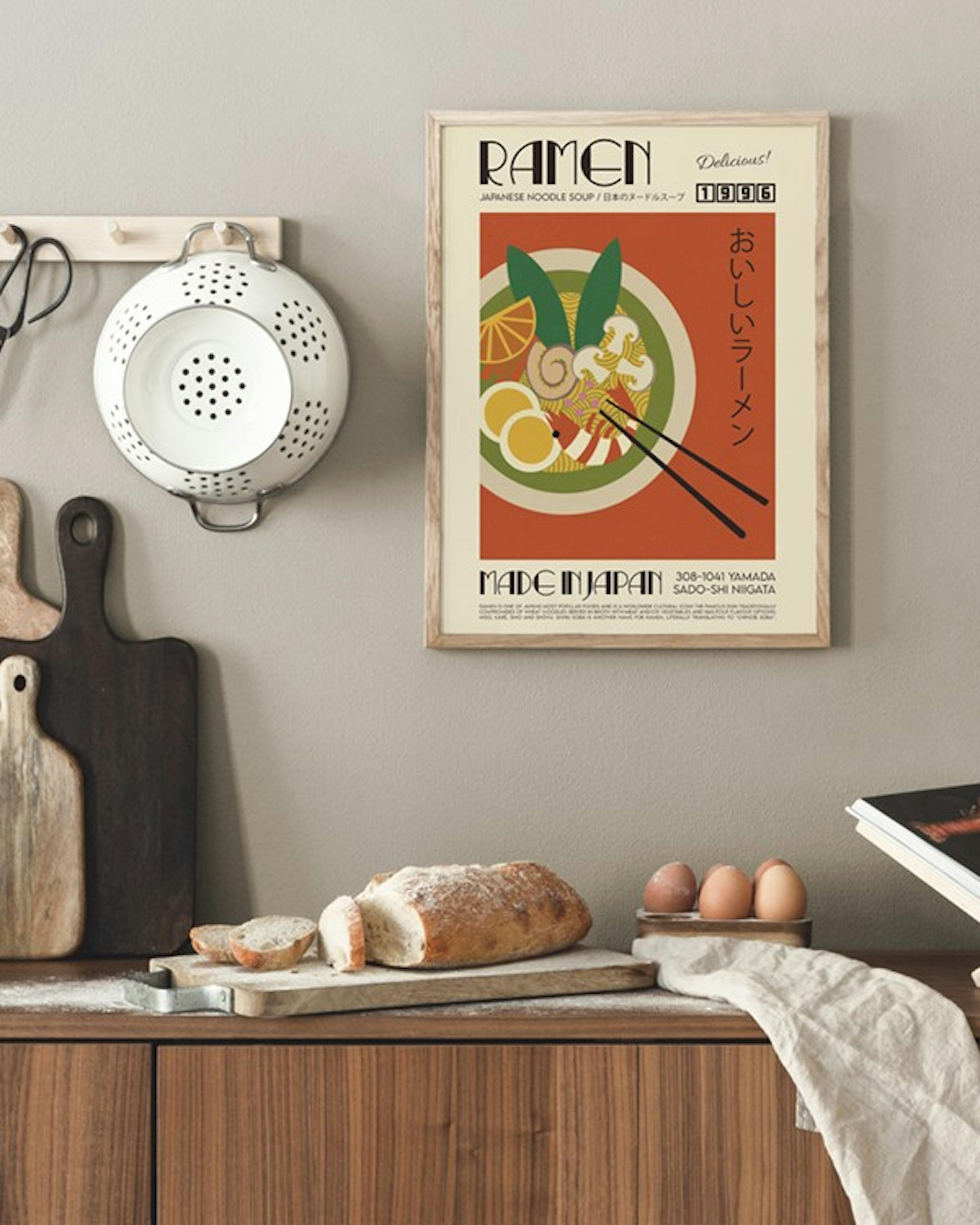 We made something nice - The Ramen Affiche