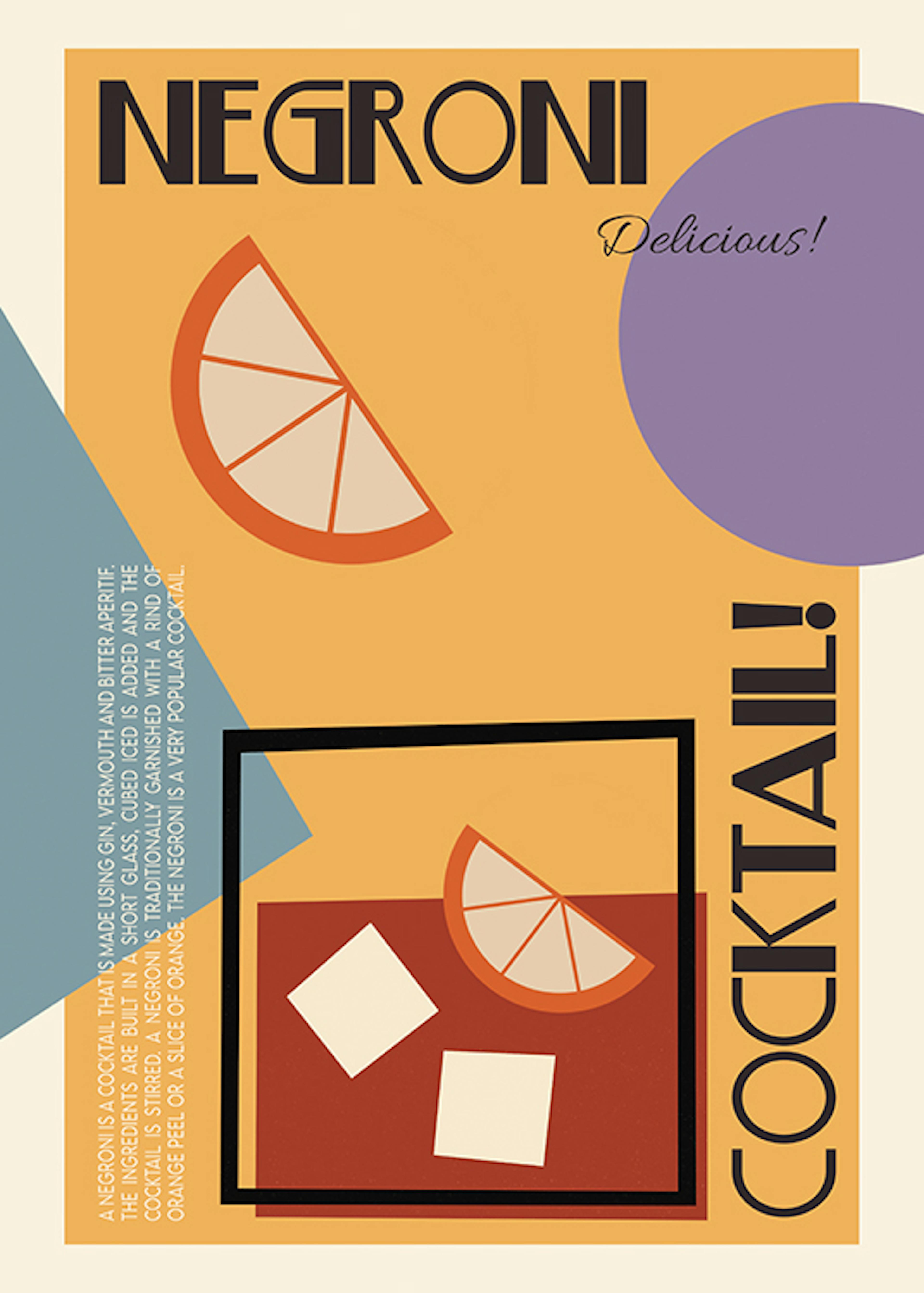 We made something nice - The Negroni Affiche 0
