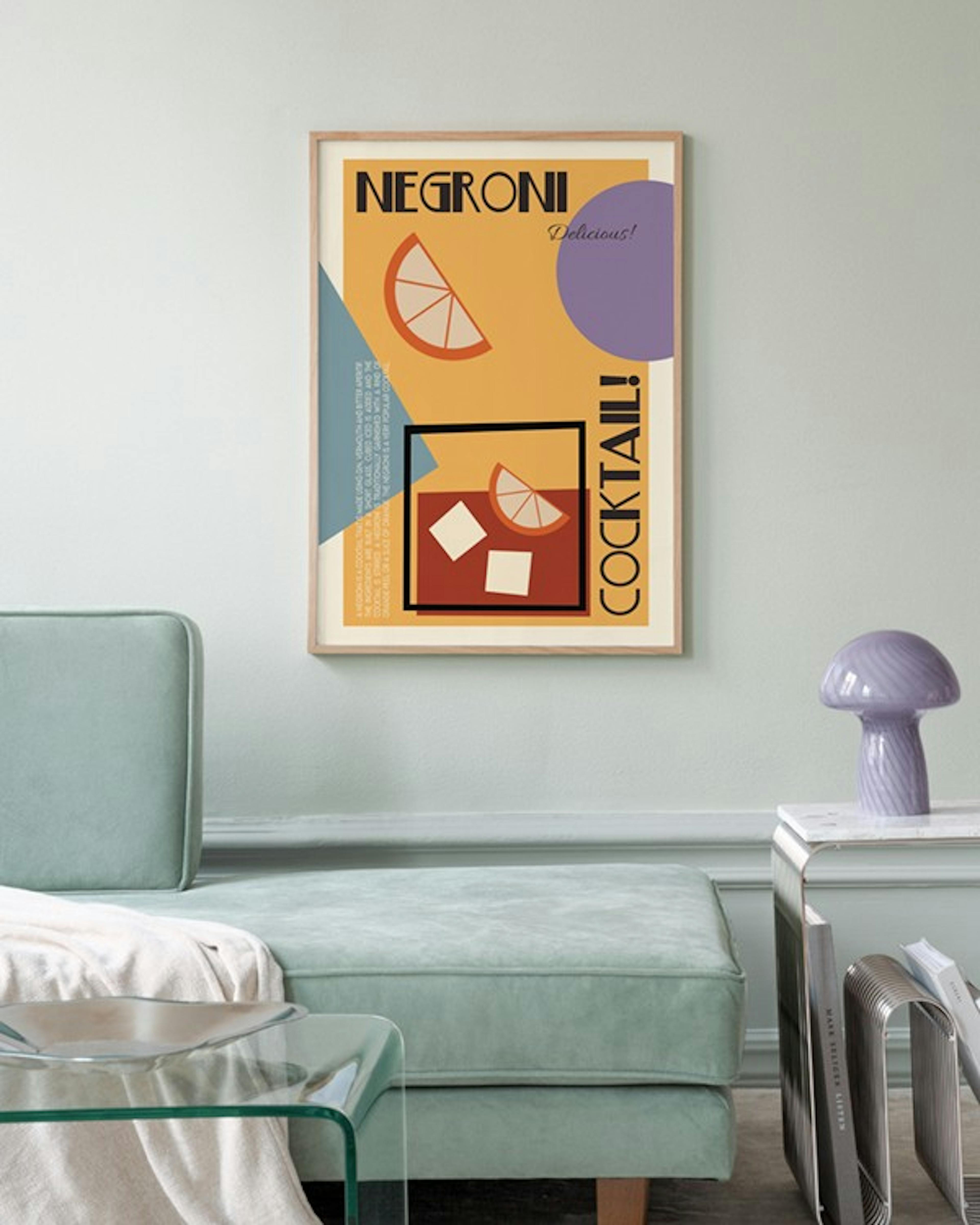 We made something nice - The Negroni Poster