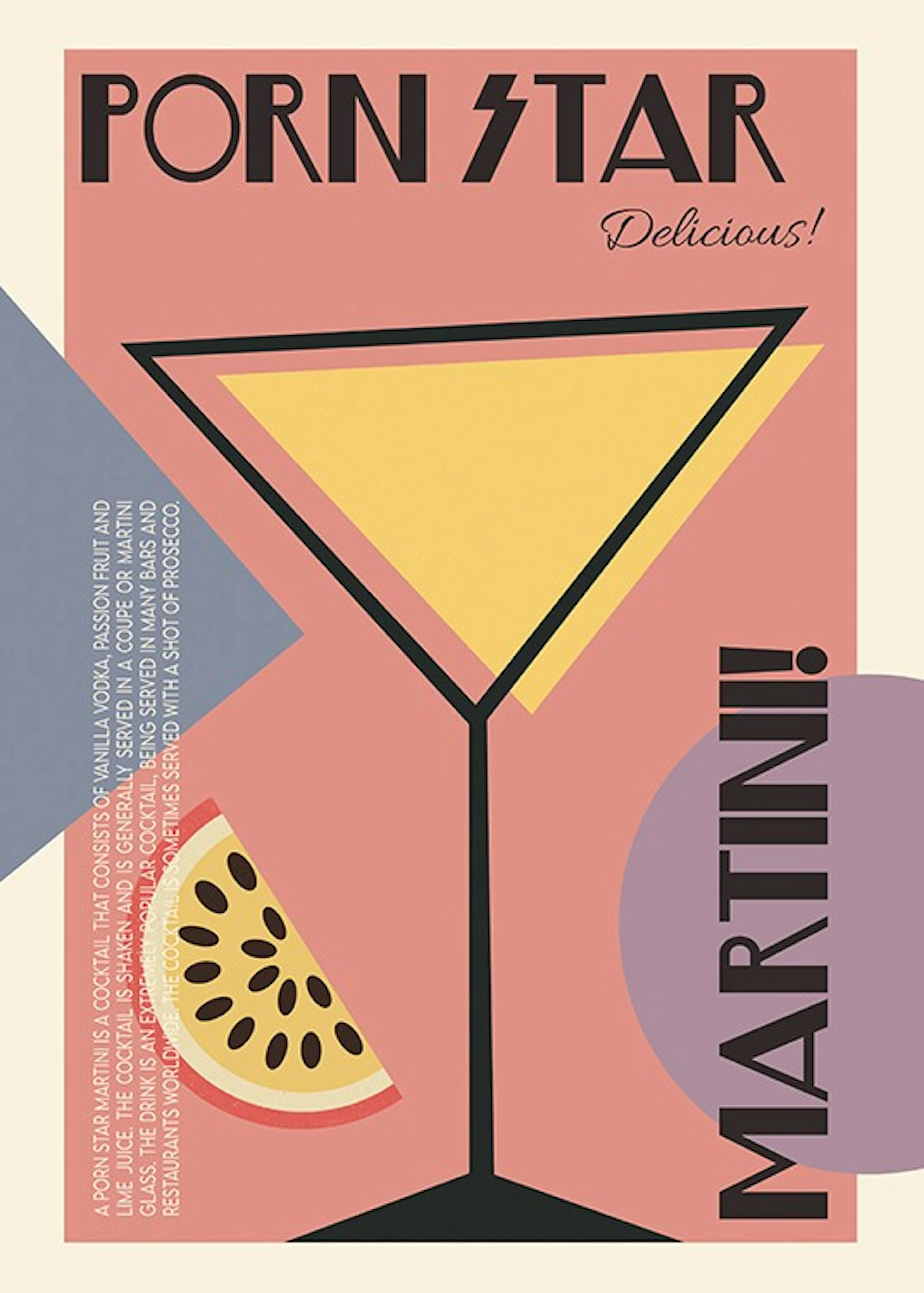 We made something nice - The Porn Star Martini Poster 0