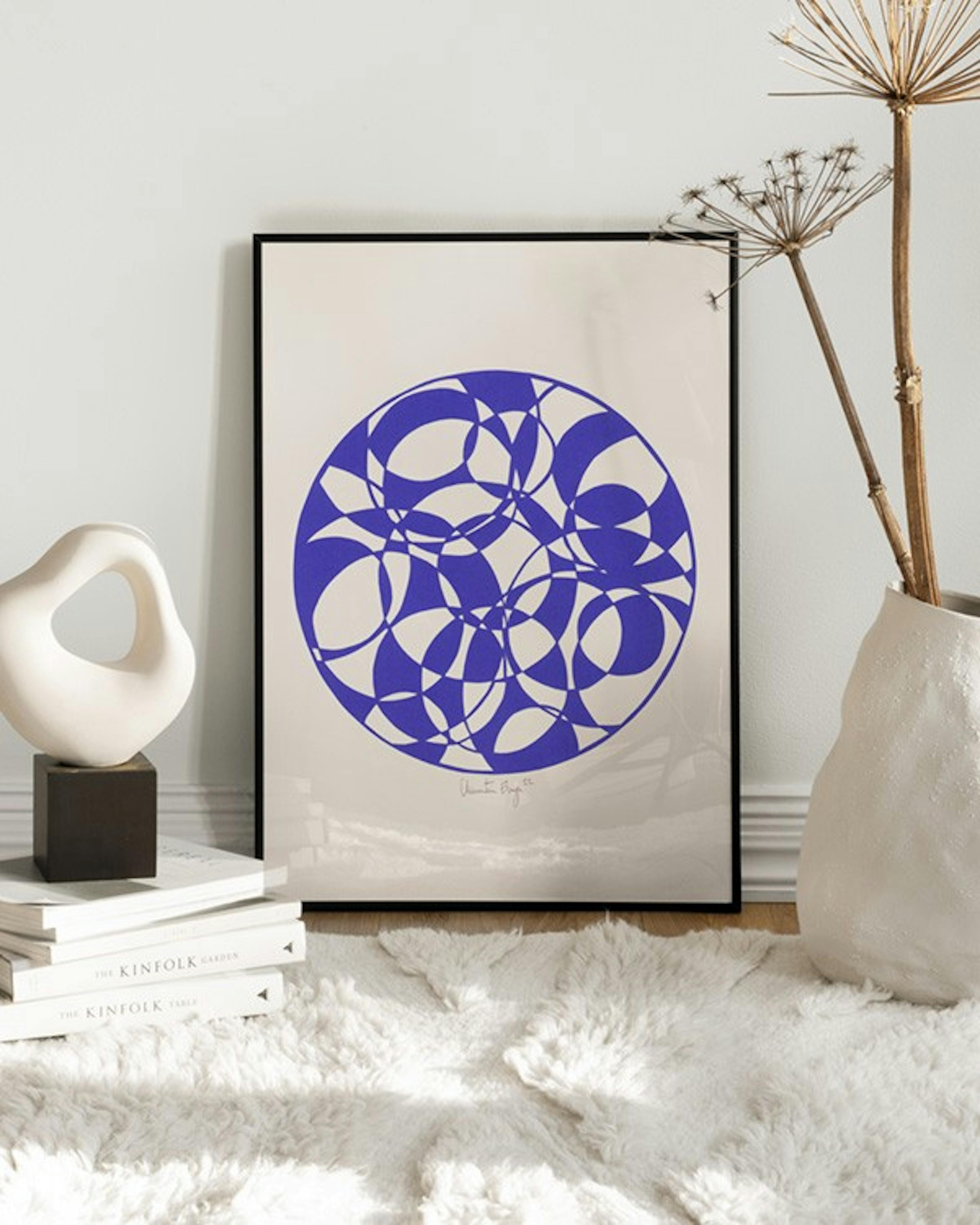 Little Detroit - Circles Print