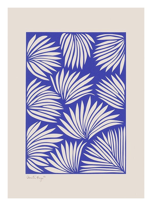 Little Detroit - Palms Affiche (50x70 cm) - Little Detroit