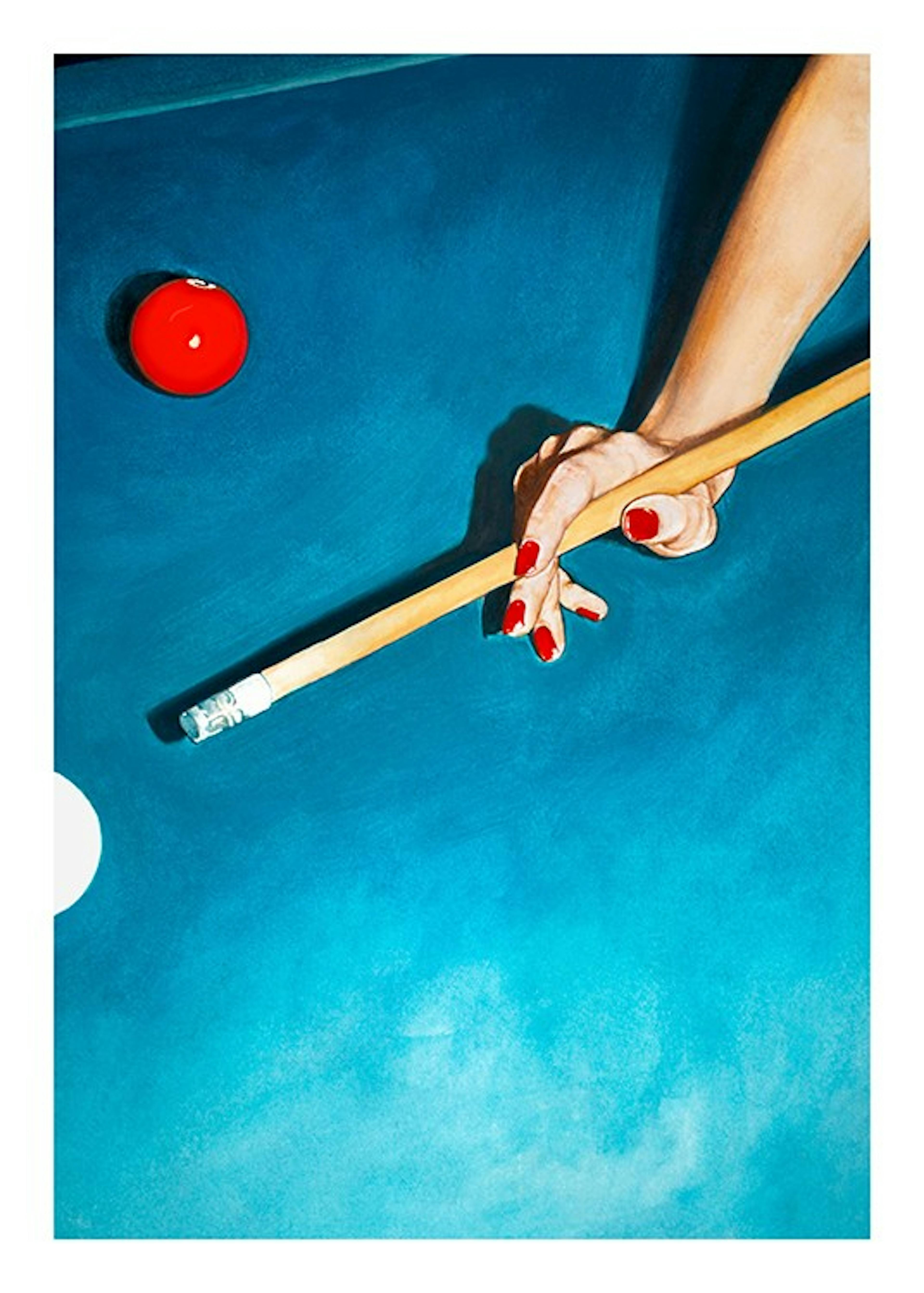 Julia Ockert - The Pool Table Juliste 0