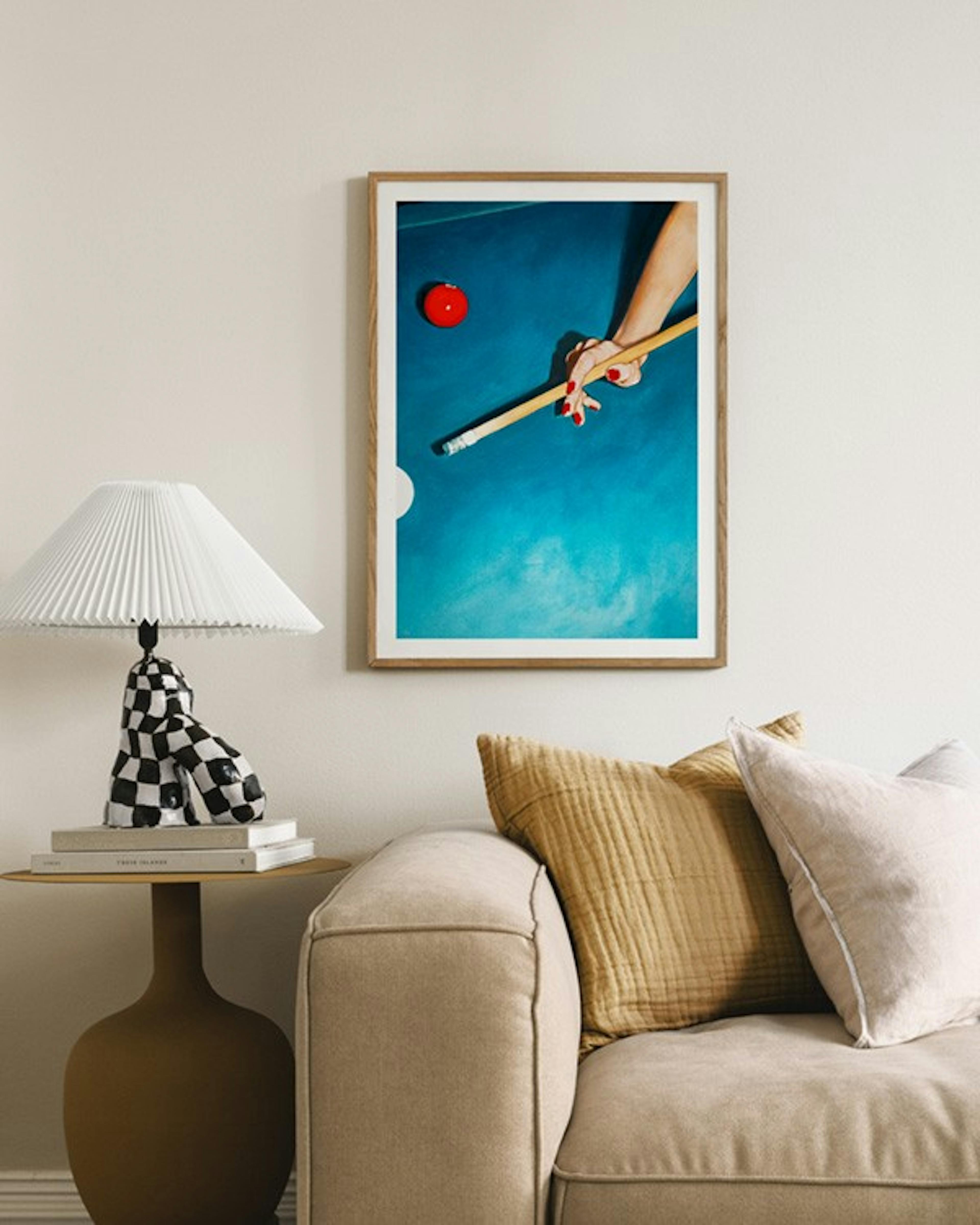 Julia Ockert - The Pool Table Print