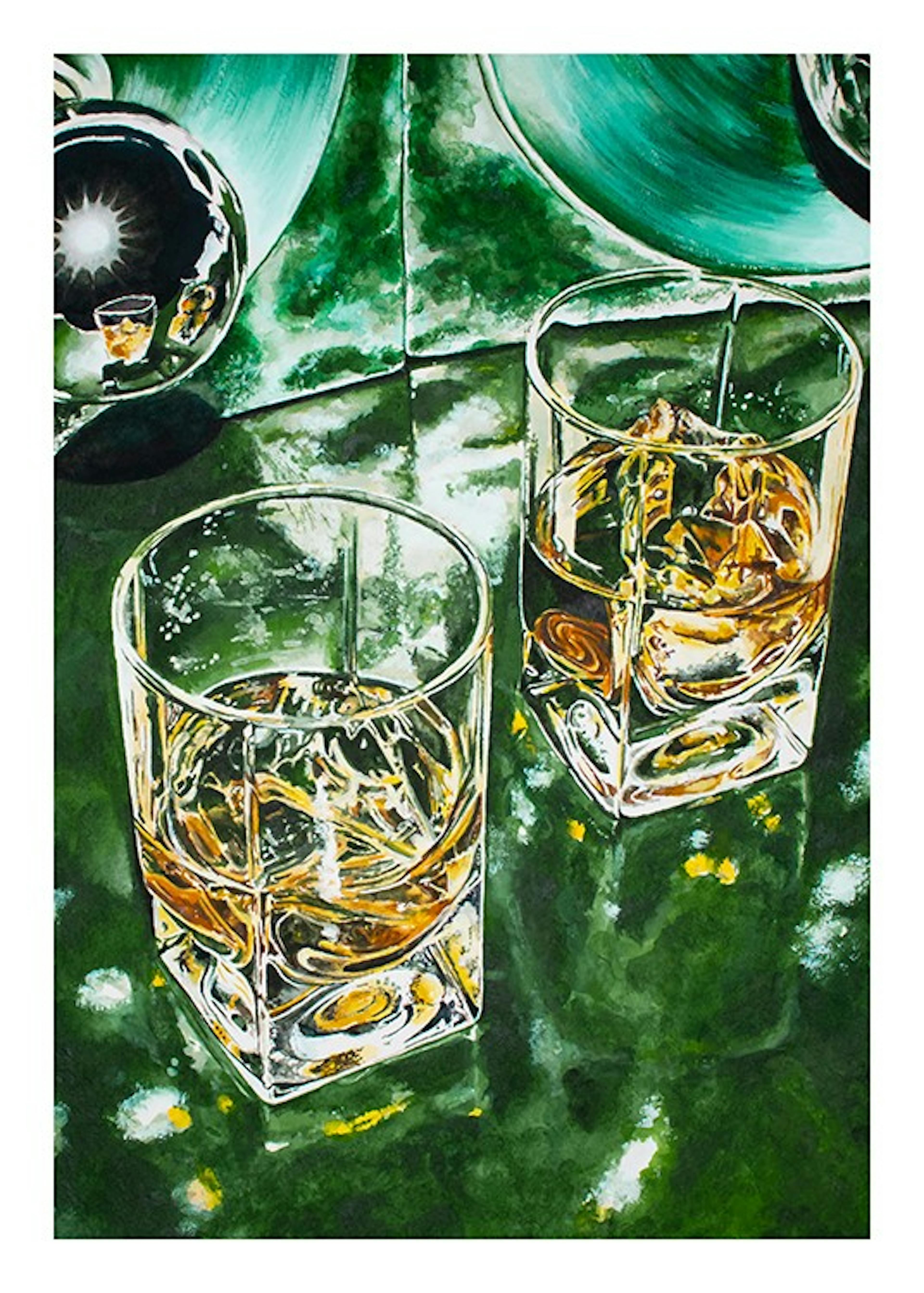 Julia Ockert - Whiskey Bar Scene Affiche 0