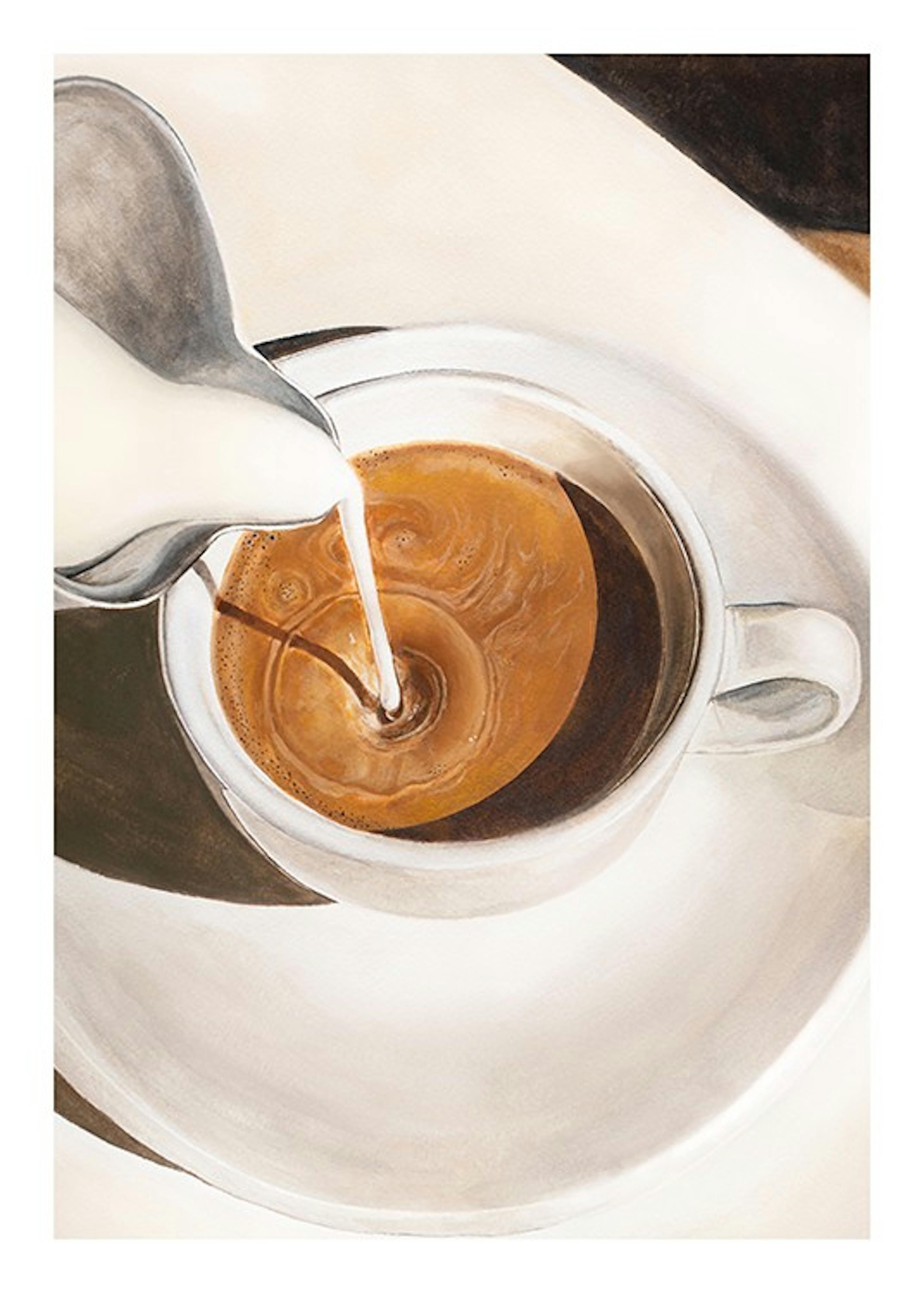 Julia Ockert - Morning Coffee Poster 0