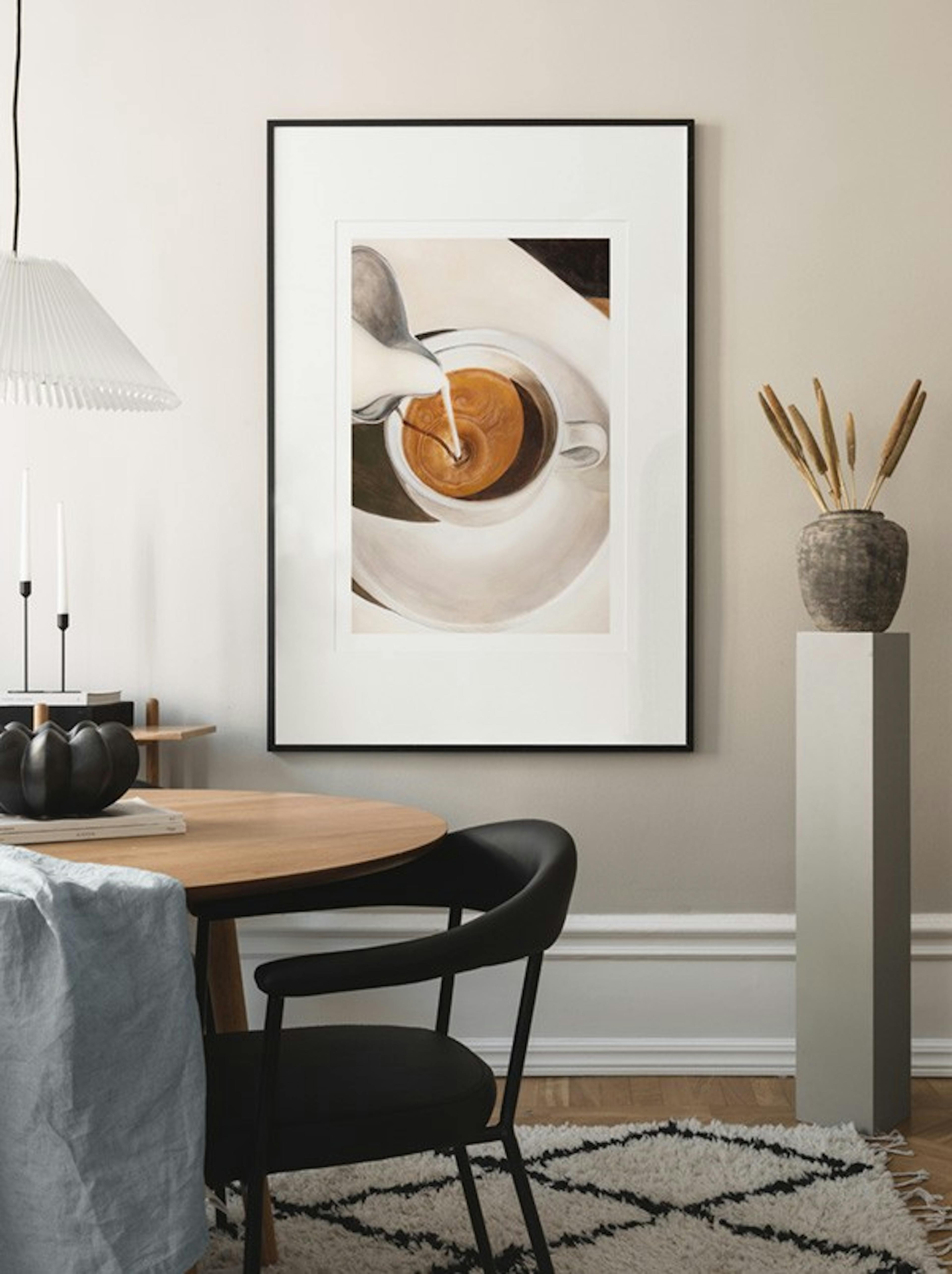 Julia Ockert - Morning Coffee Poster