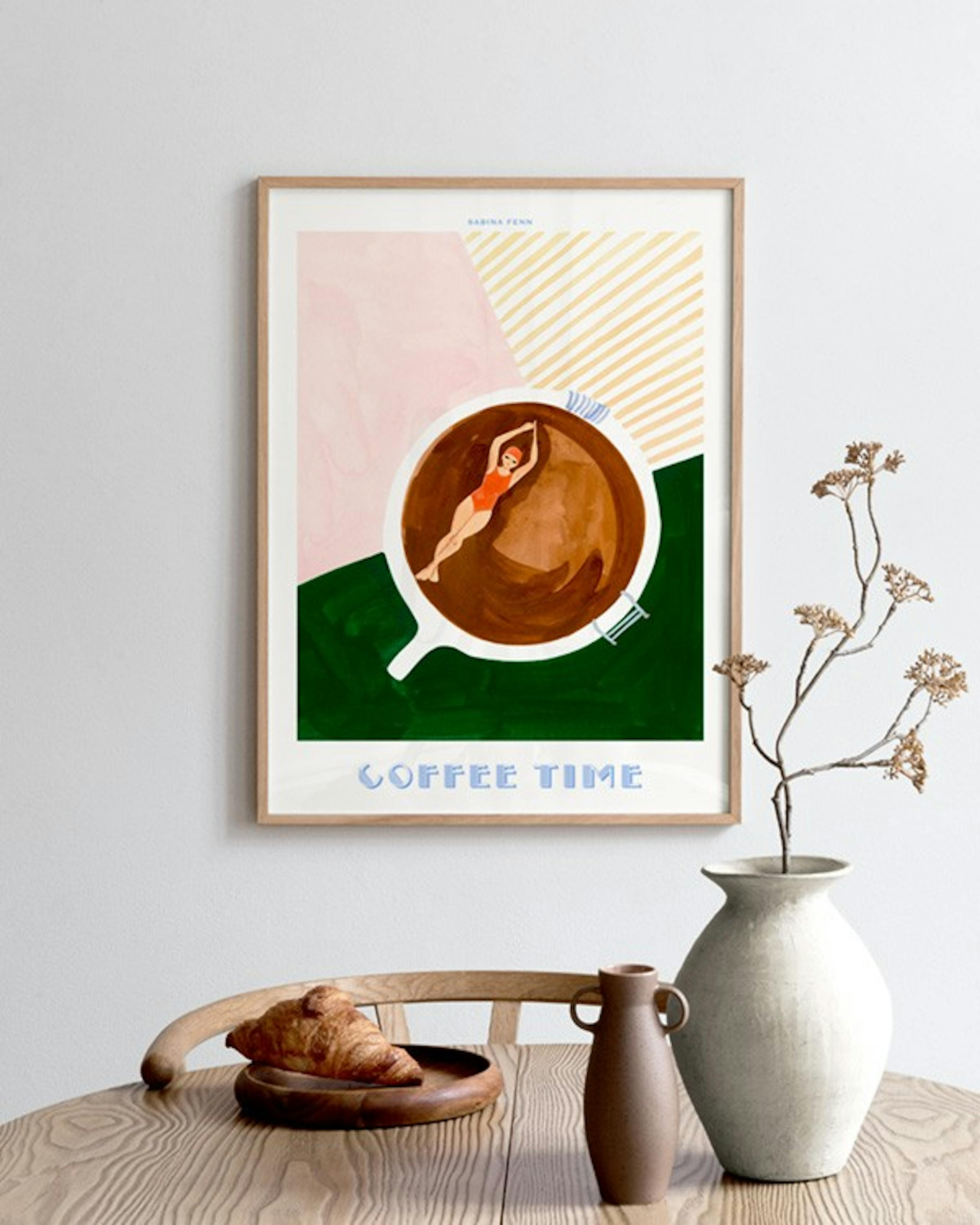 Sabina Fenn - Coffee Time Print